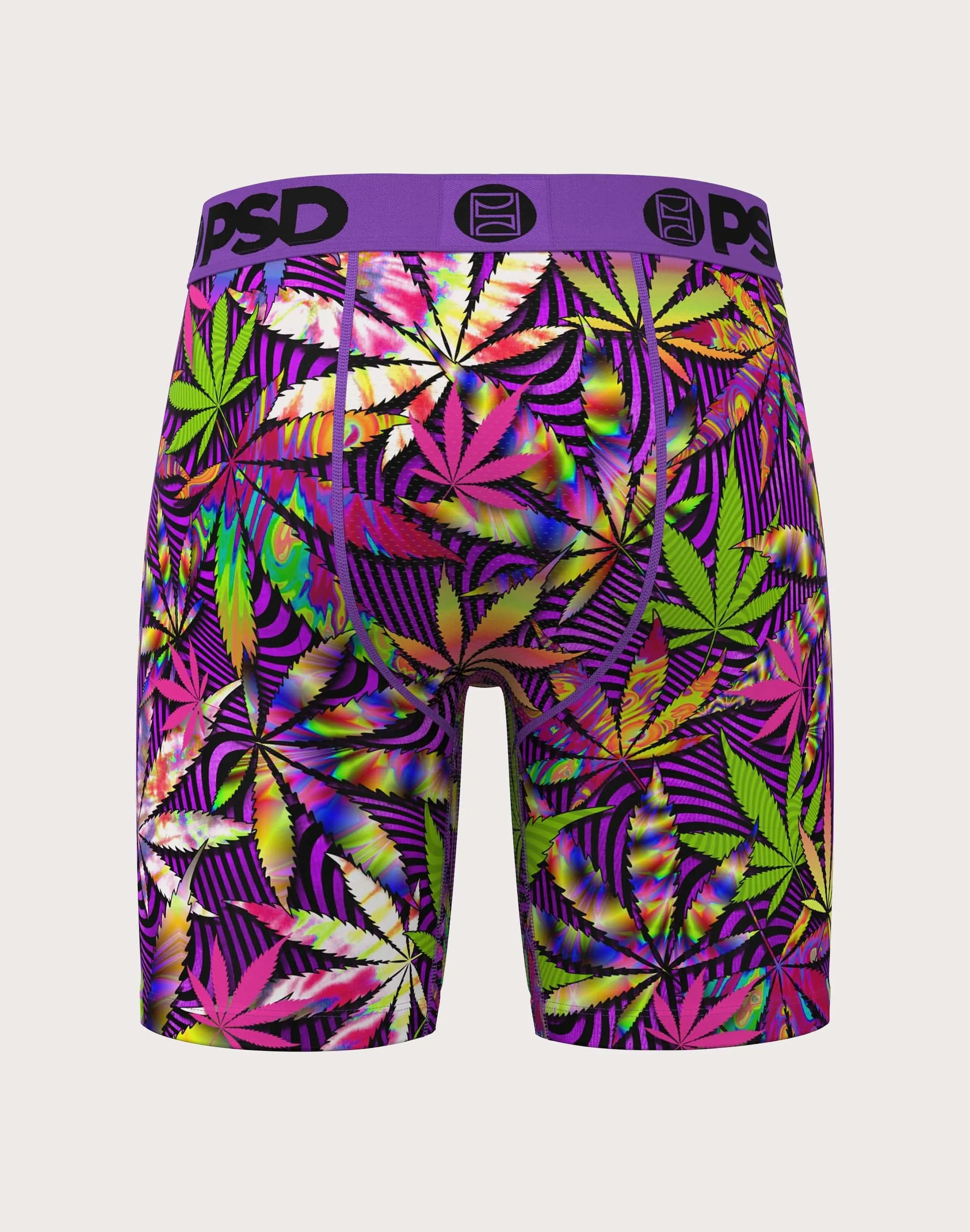 Psd Underwear PSD Purple High Men's Underwear