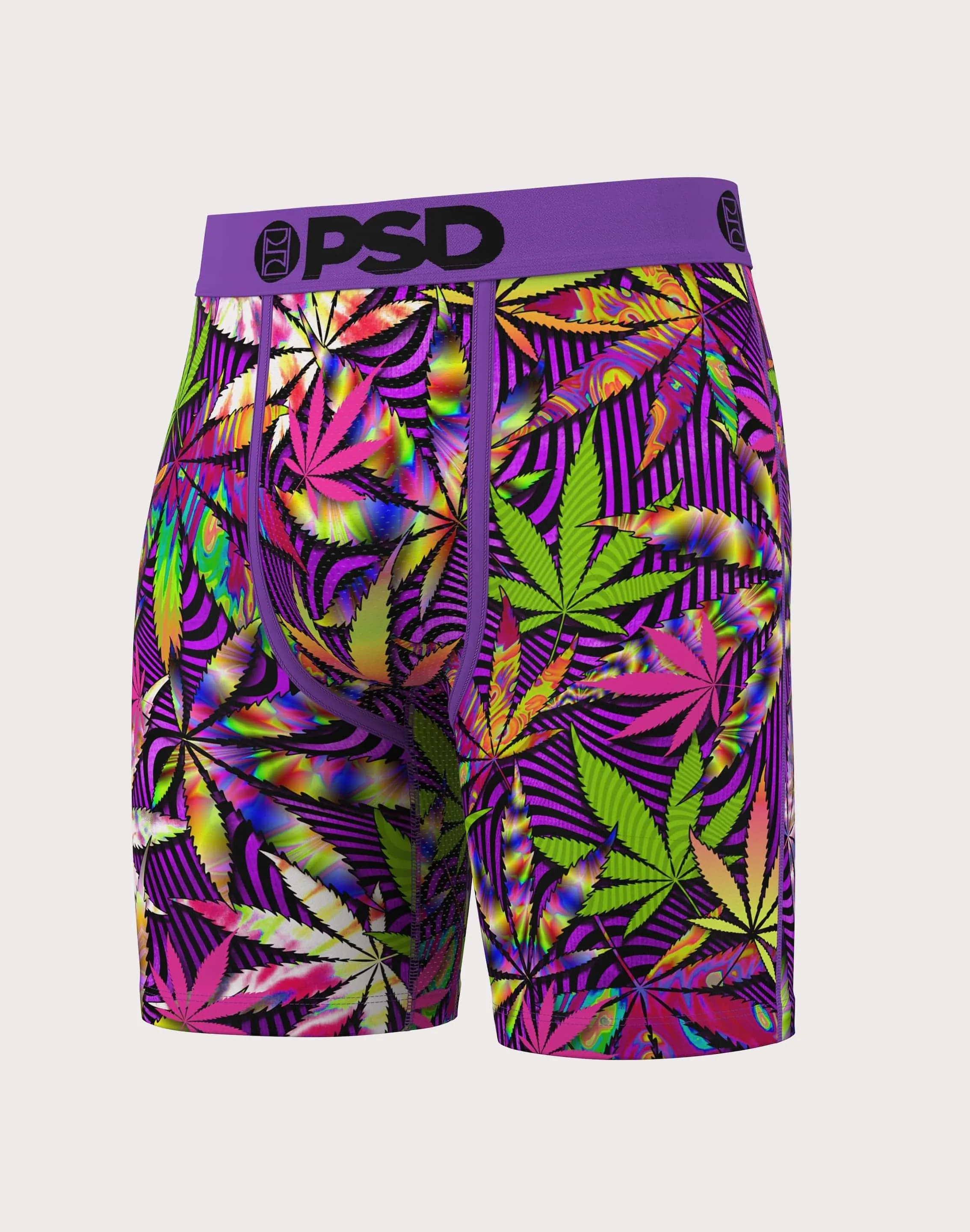 Psd Underwear PSD Purple High Men's Underwear