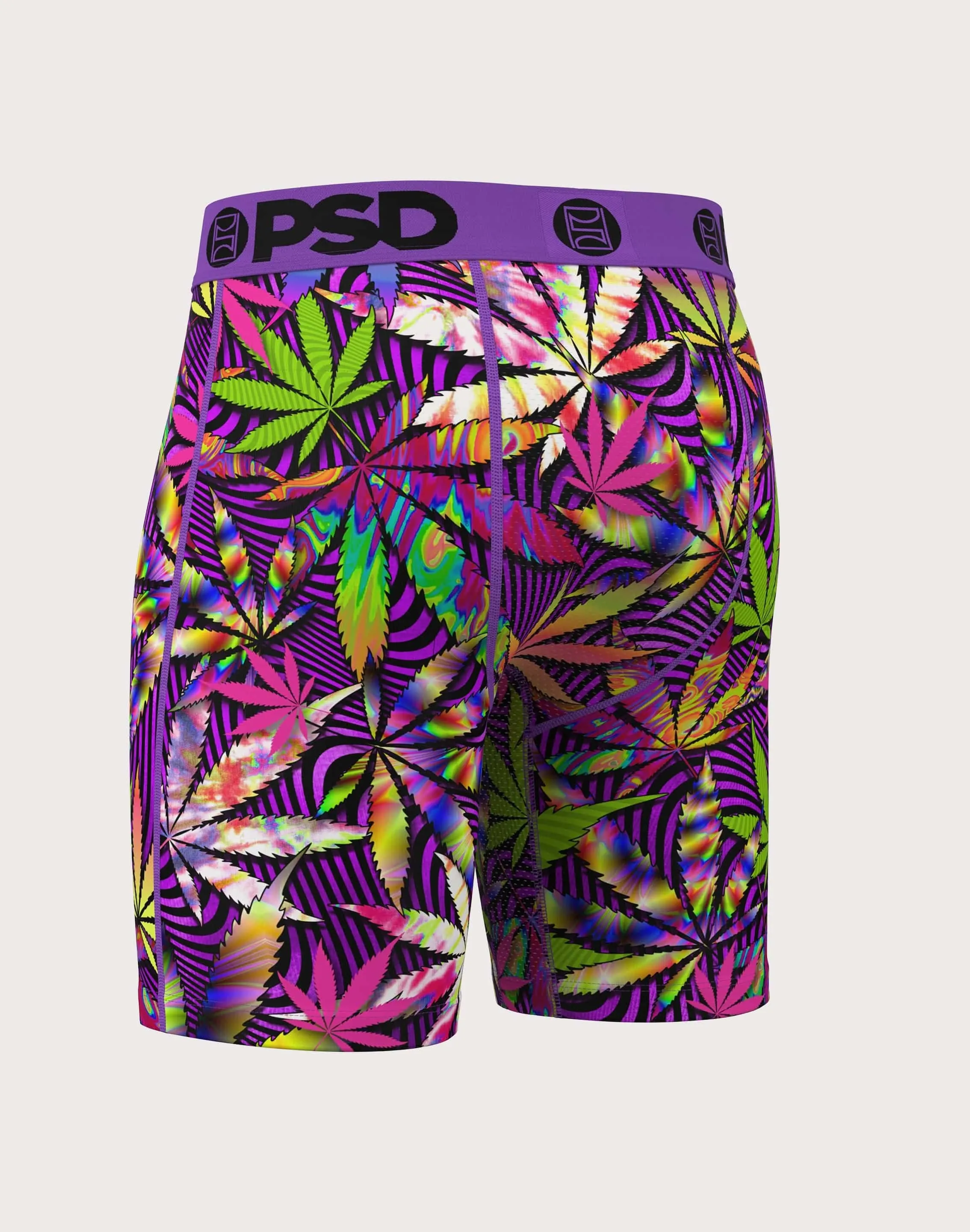 Psd Underwear PSD Purple High Men's Underwear