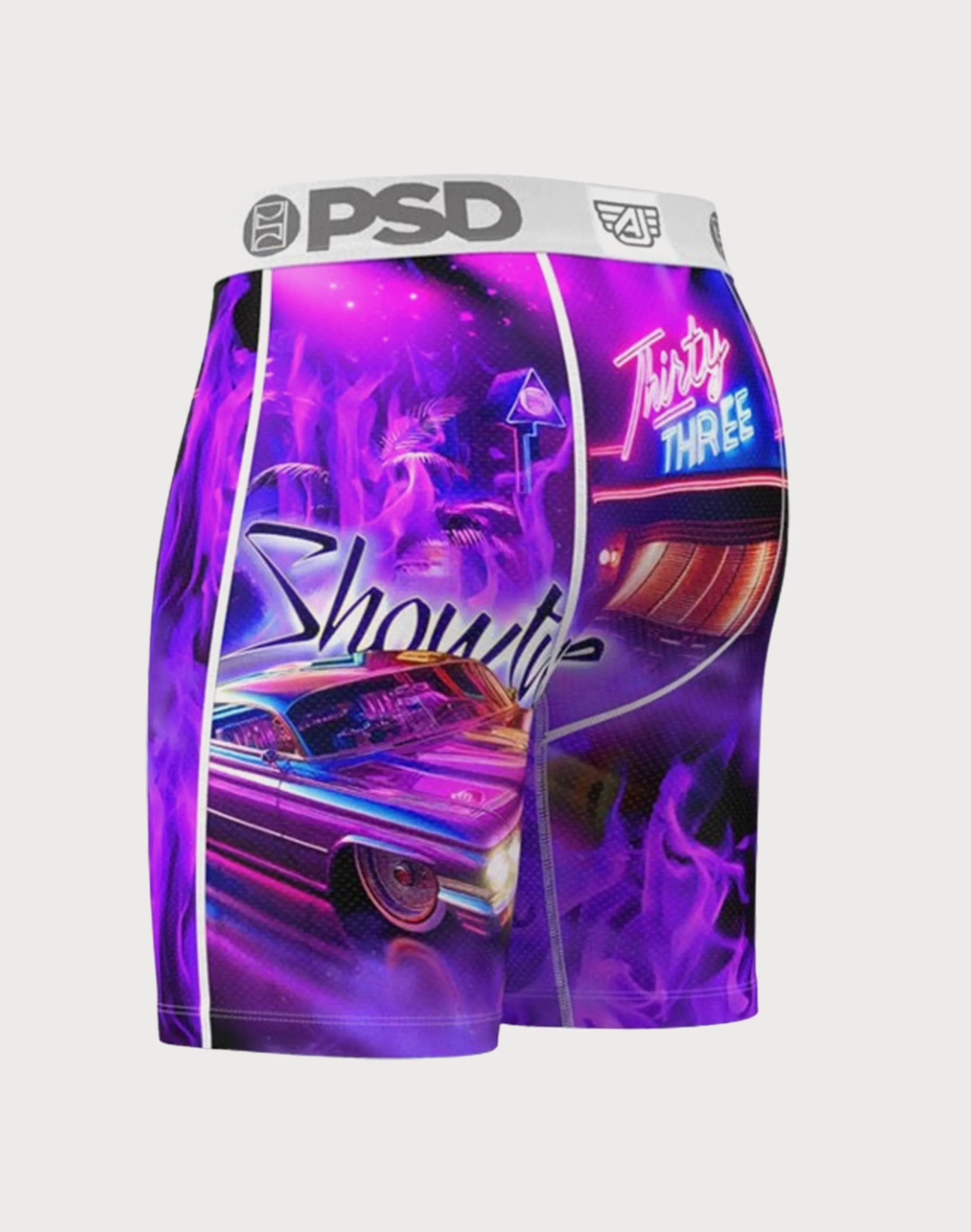 Psd Underwear PSD x Aaron Jones Diner 33 Men's Underwear