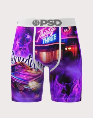 Psd Underwear PSD x Aaron Jones Diner 33 Men's Underwear