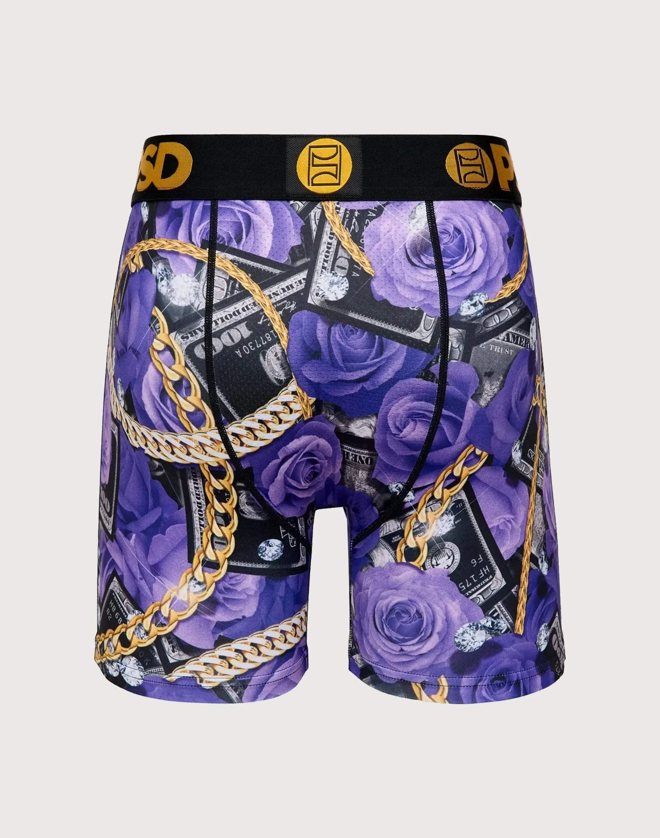 Psd Underwear Rich Roses Boxer Briefs
