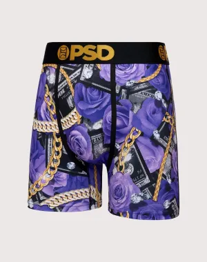 Psd Underwear Rich Roses Boxer Briefs