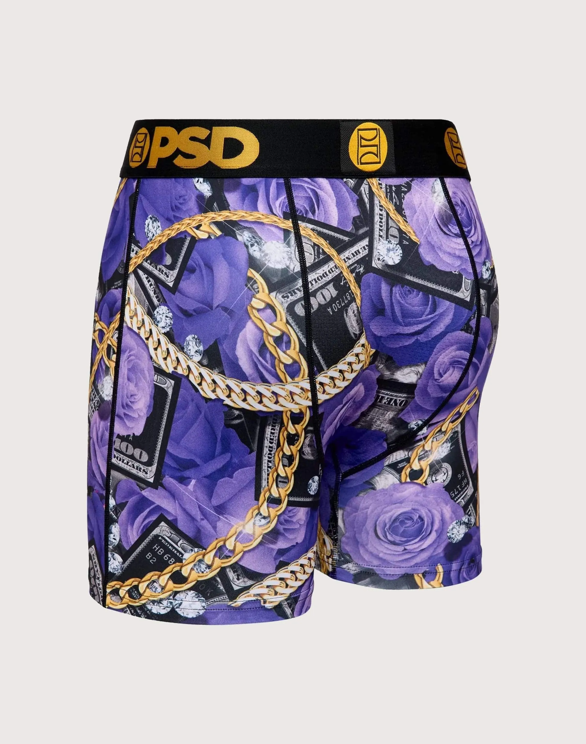Psd Underwear Rich Roses Boxer Briefs
