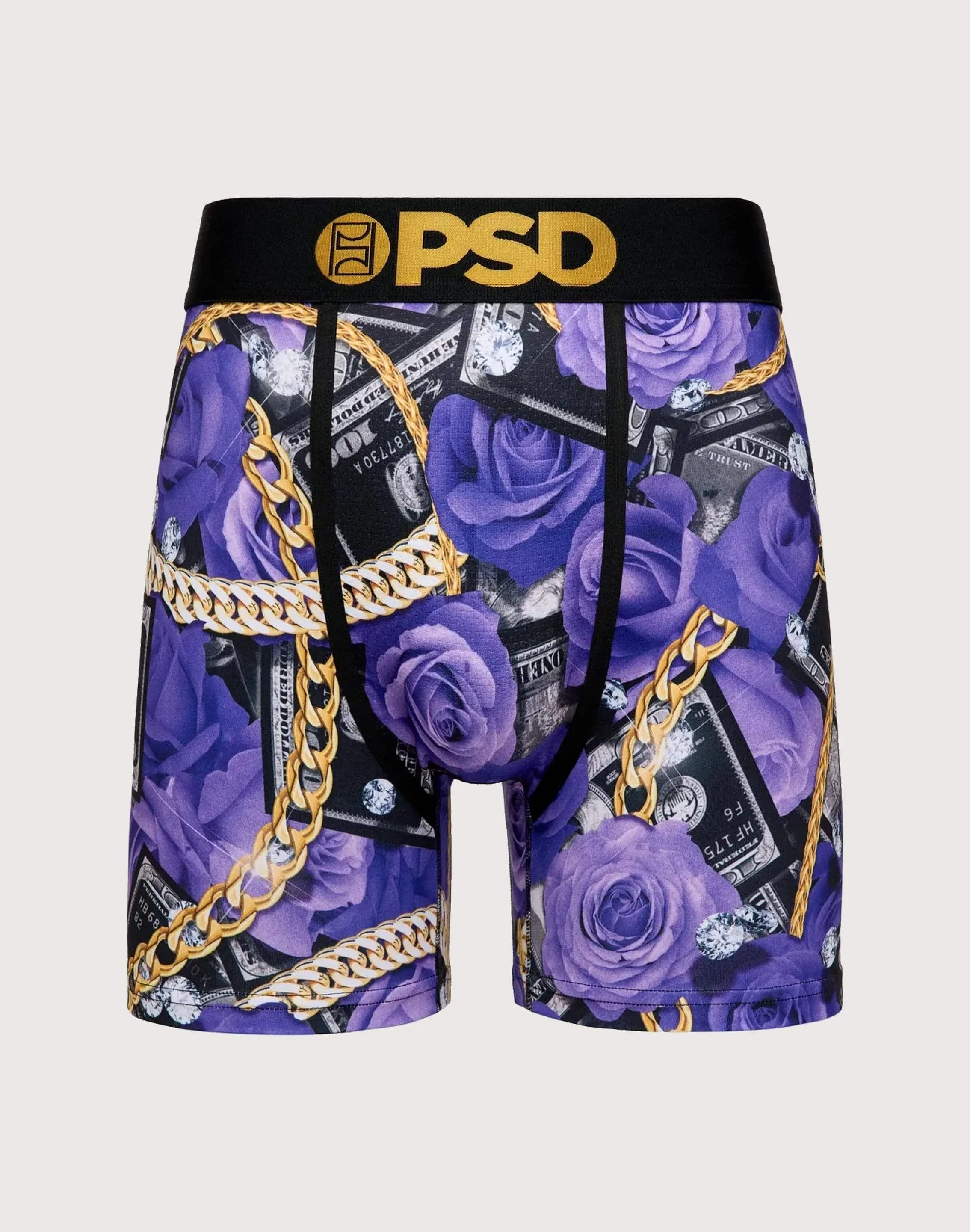 Psd Underwear Rich Roses Boxer Briefs