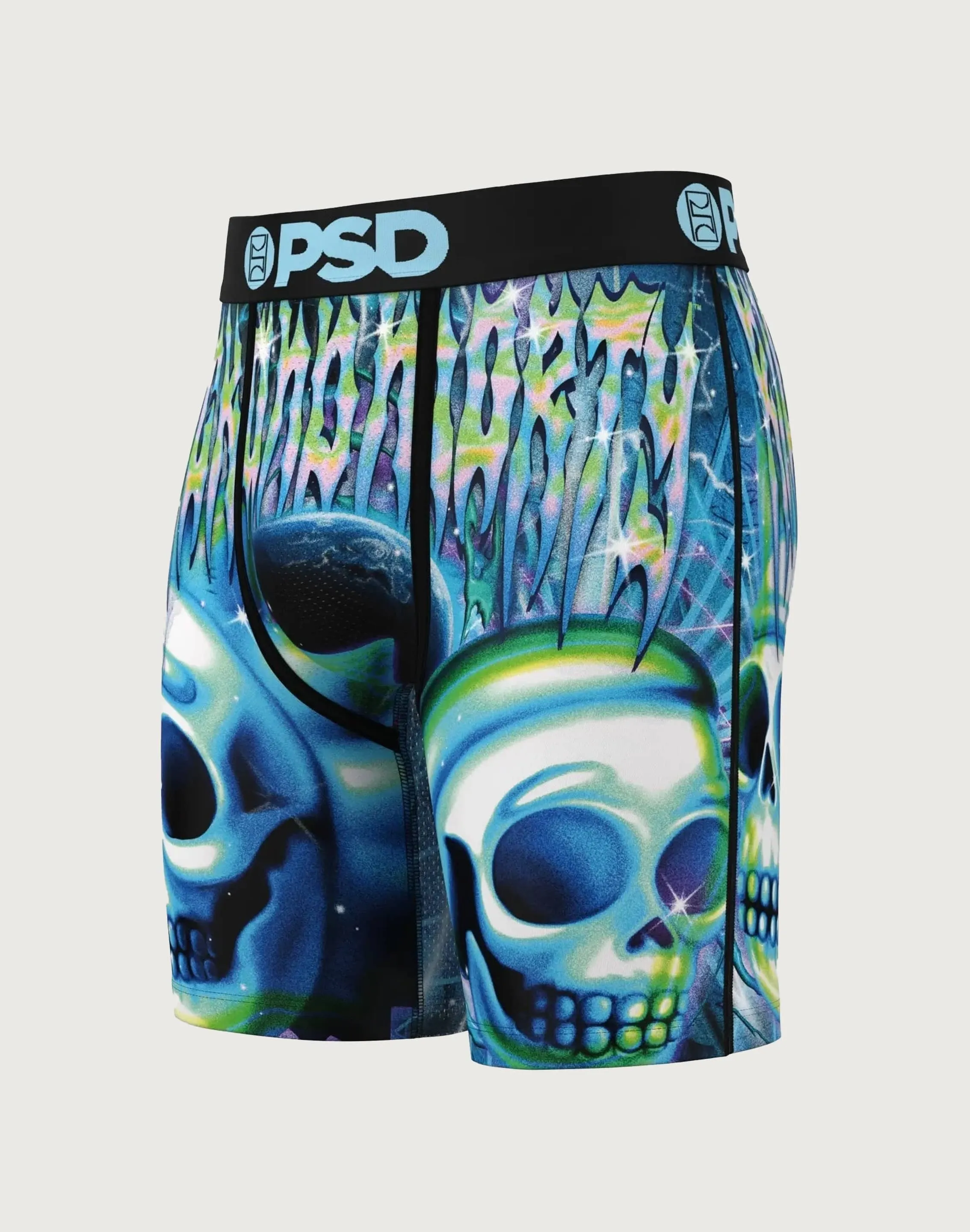 Psd Underwear Rick & Morty Dimension 3 Pack Boxer Briefs