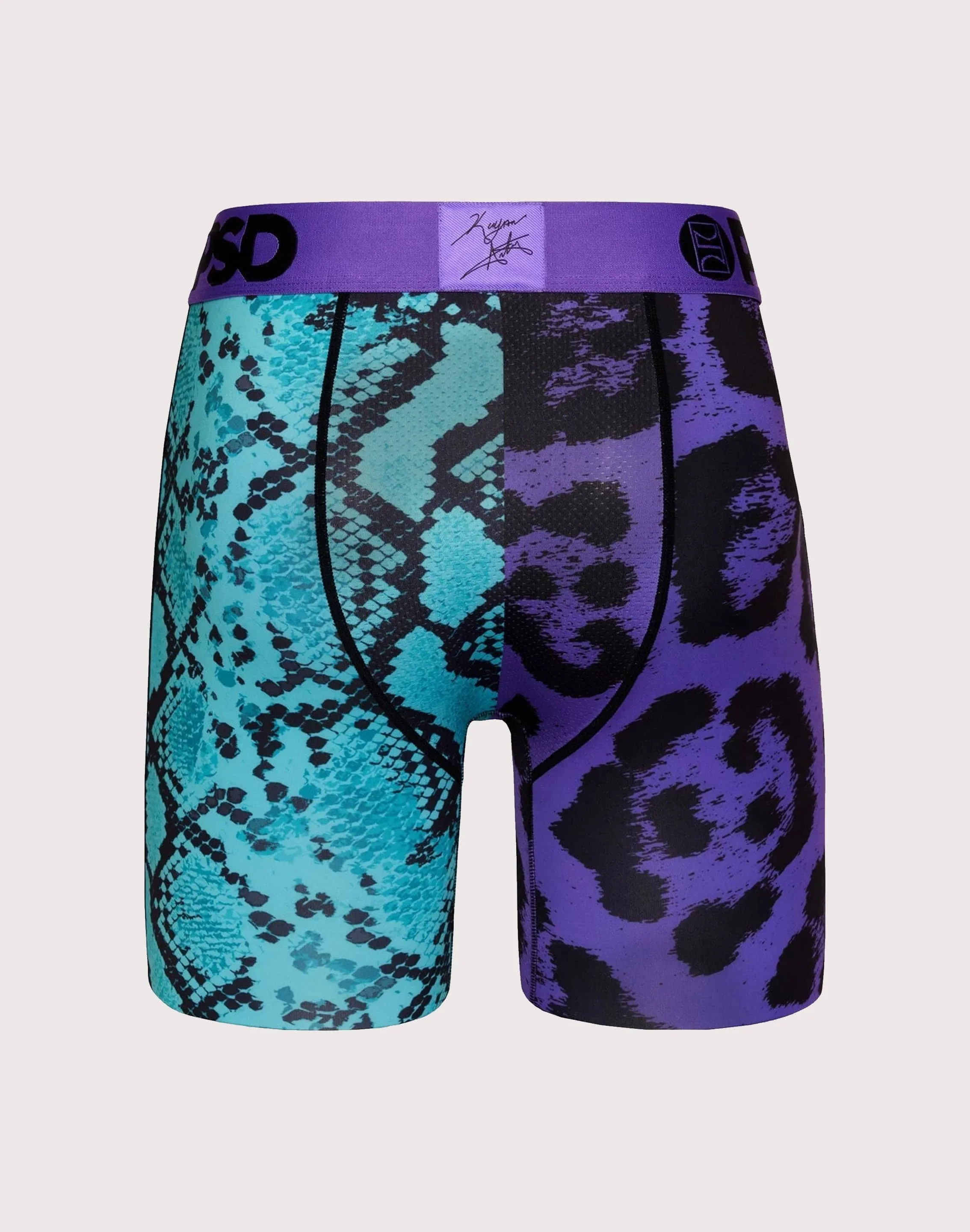 Psd Underwear Snake Eyes Boxer Briefs