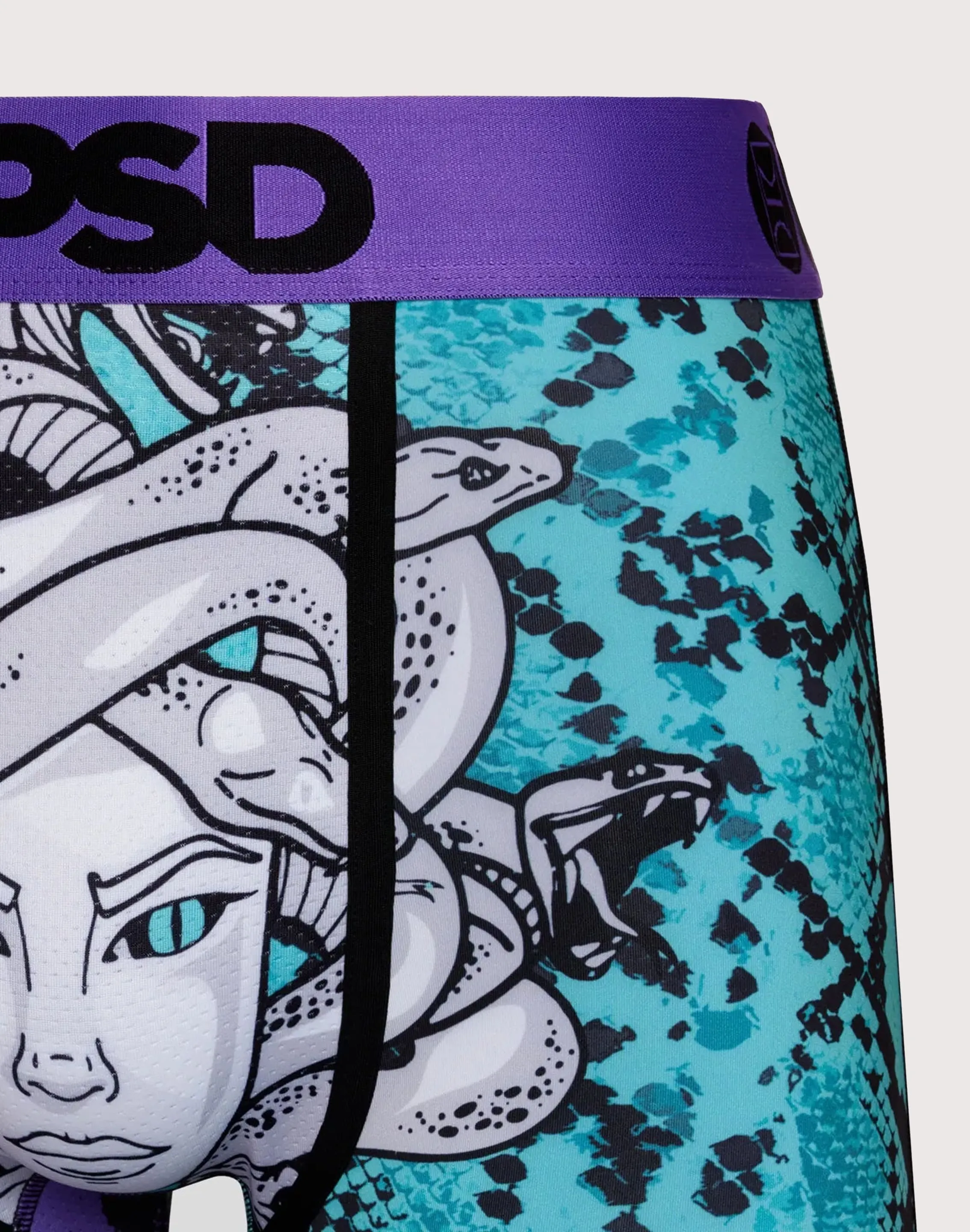 Psd Underwear Snake Eyes Boxer Briefs