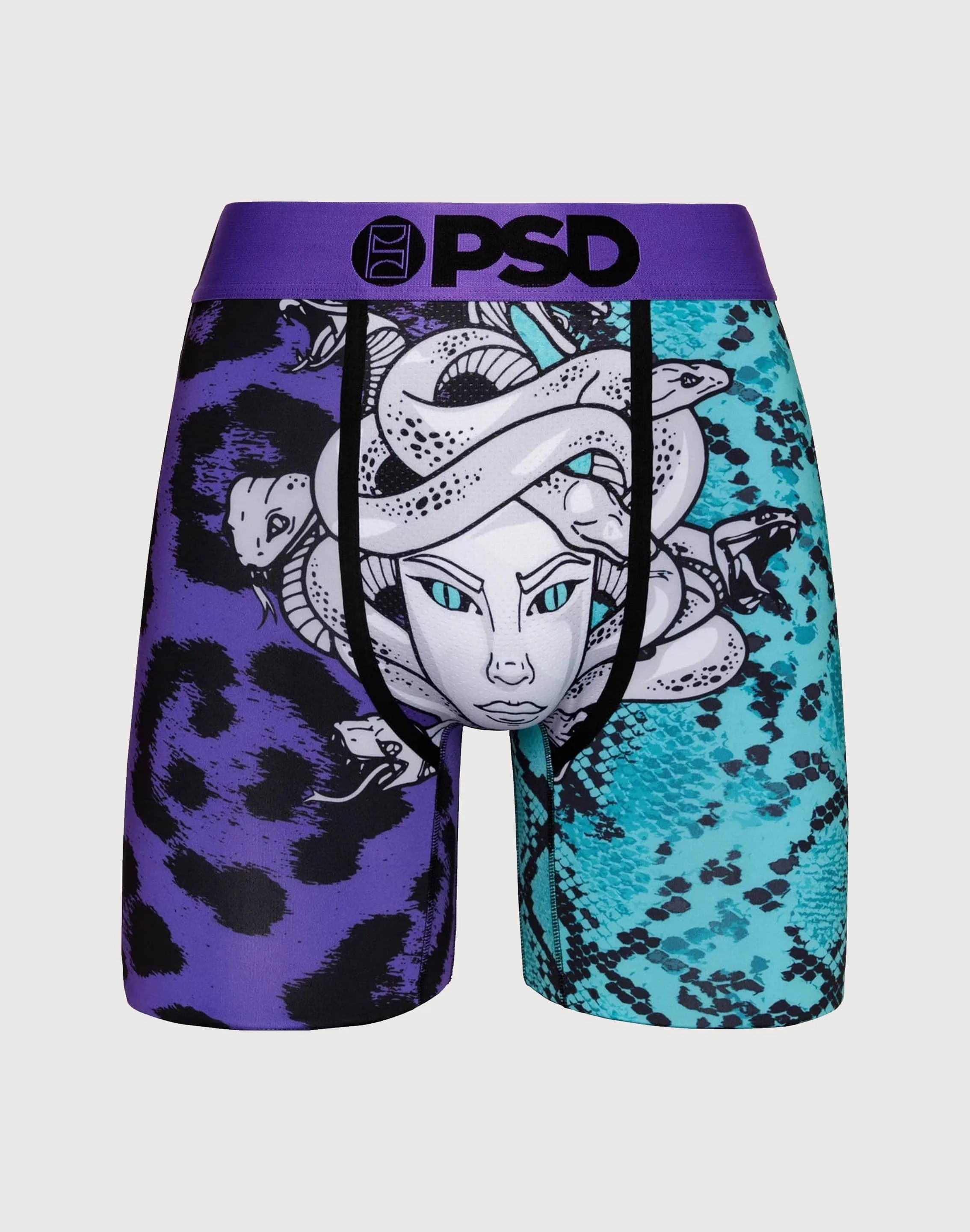 Psd Underwear Snake Eyes Boxer Briefs