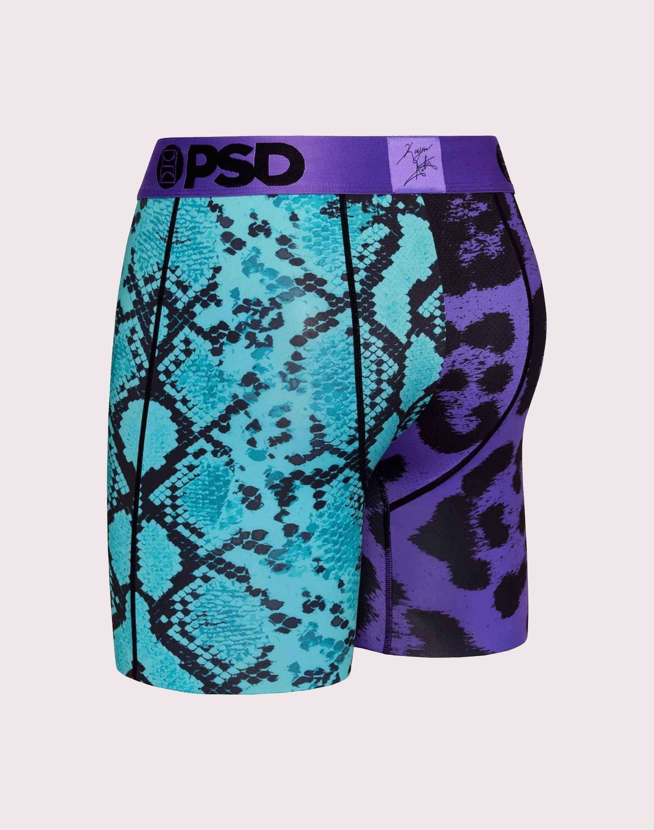 Psd Underwear Snake Eyes Boxer Briefs