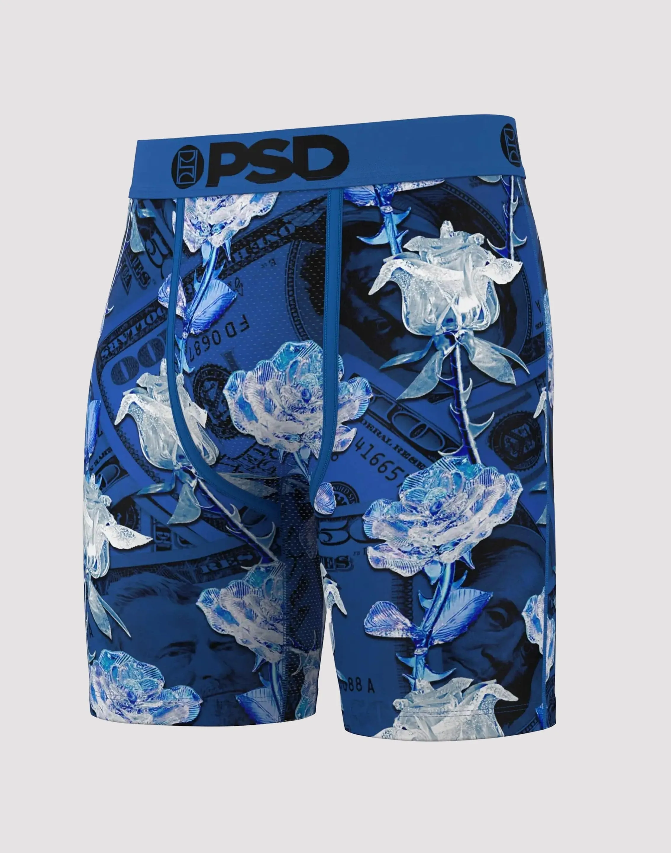 Psd Underwear The Blues Boxer Briefs 3-Pack
