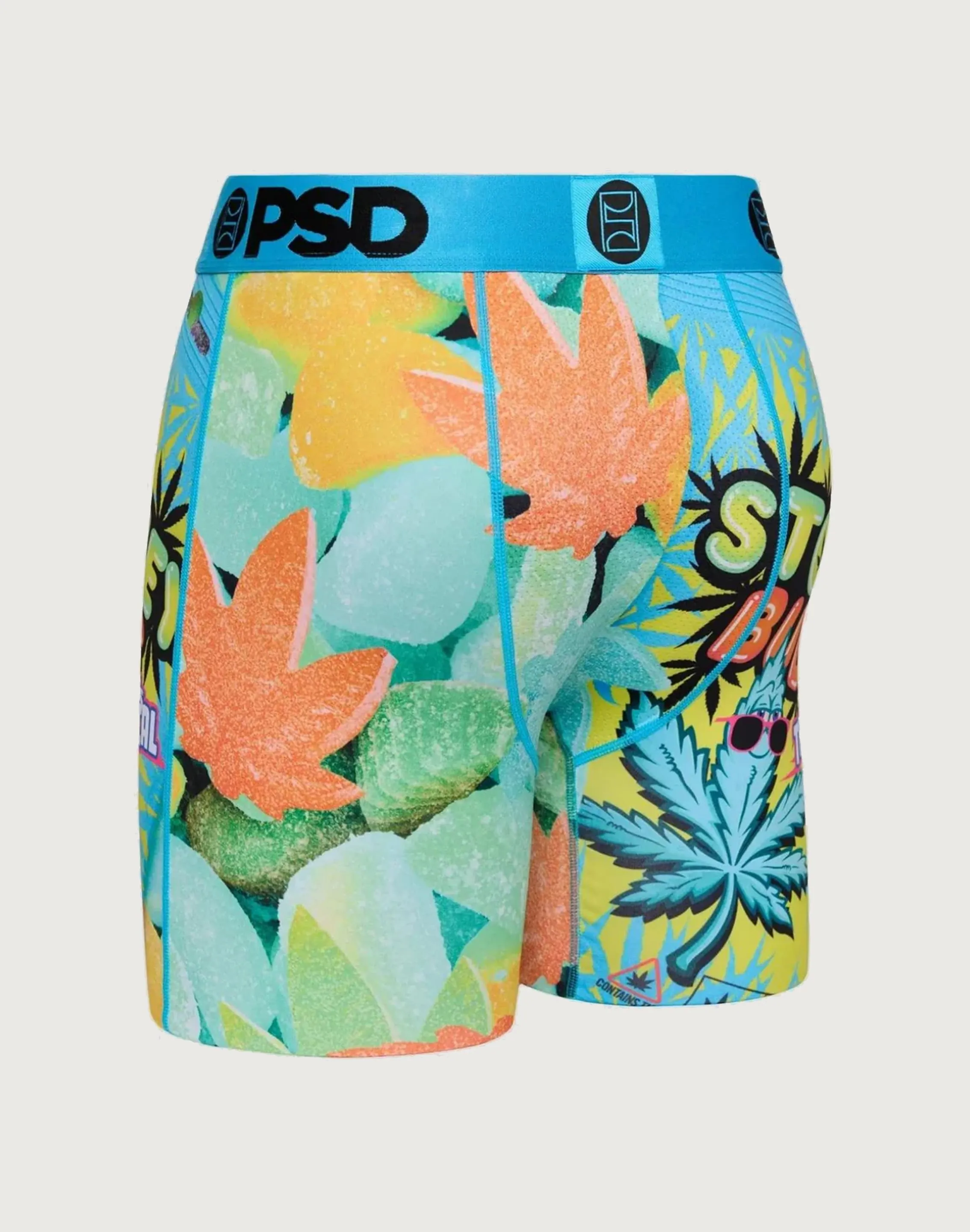Psd Underwear Tropical Stoney Buds Boxer Briefs