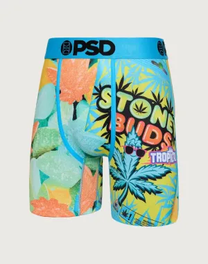 Psd Underwear Tropical Stoney Buds Boxer Briefs