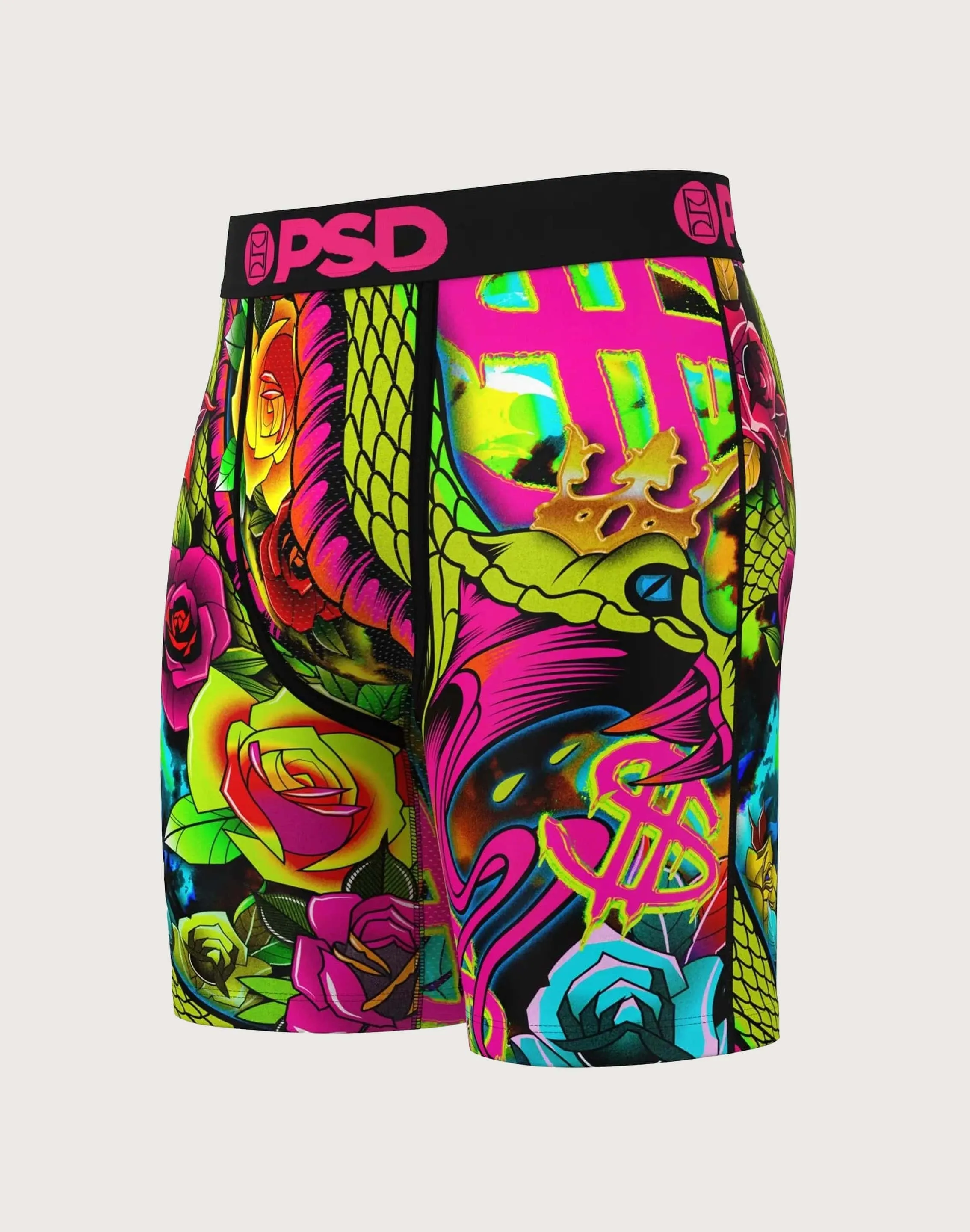 Psd Underwear Venom Boxer Briefs
