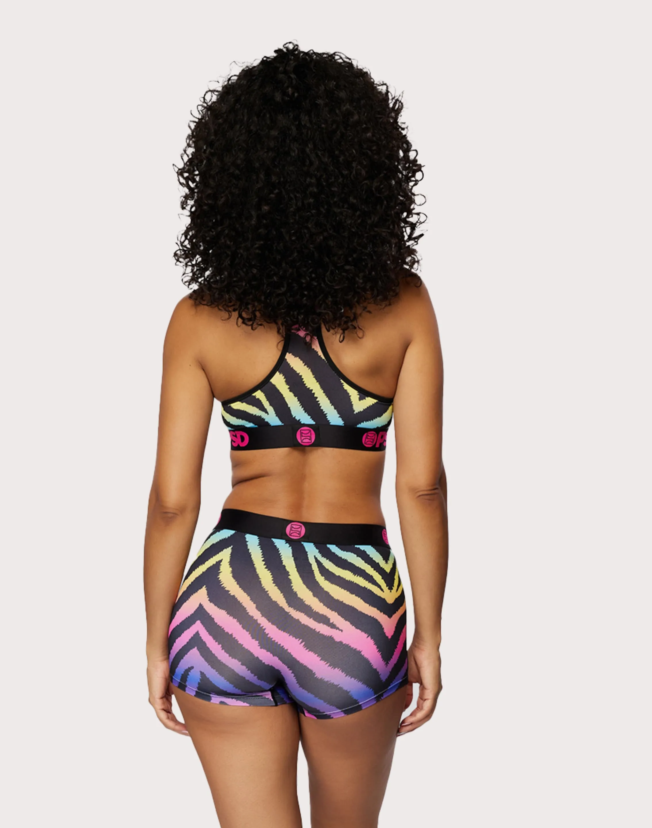 Psd Underwear W SU22 RAINBOW ZEBRA SB