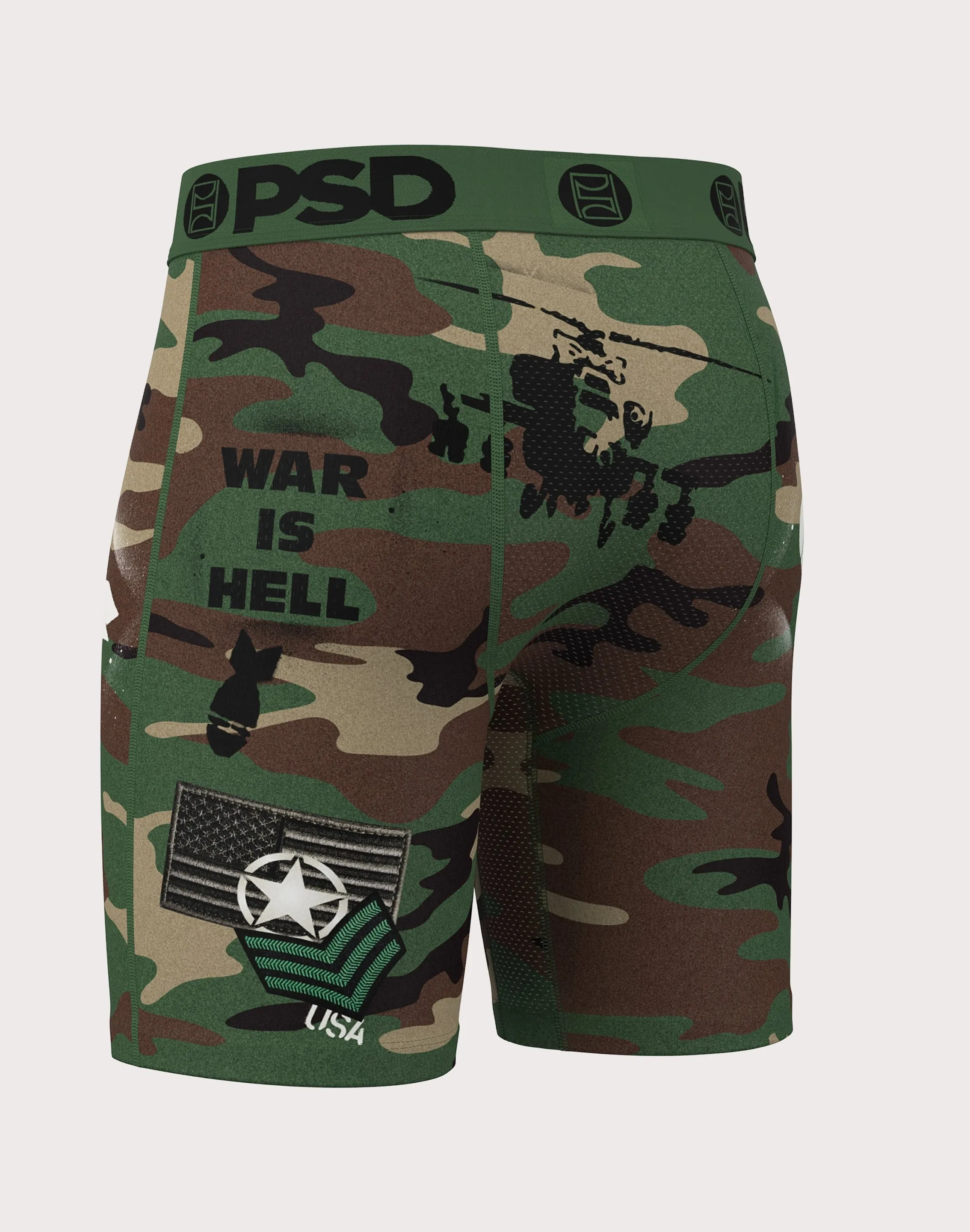Psd Underwear Warface Bomber Underwear