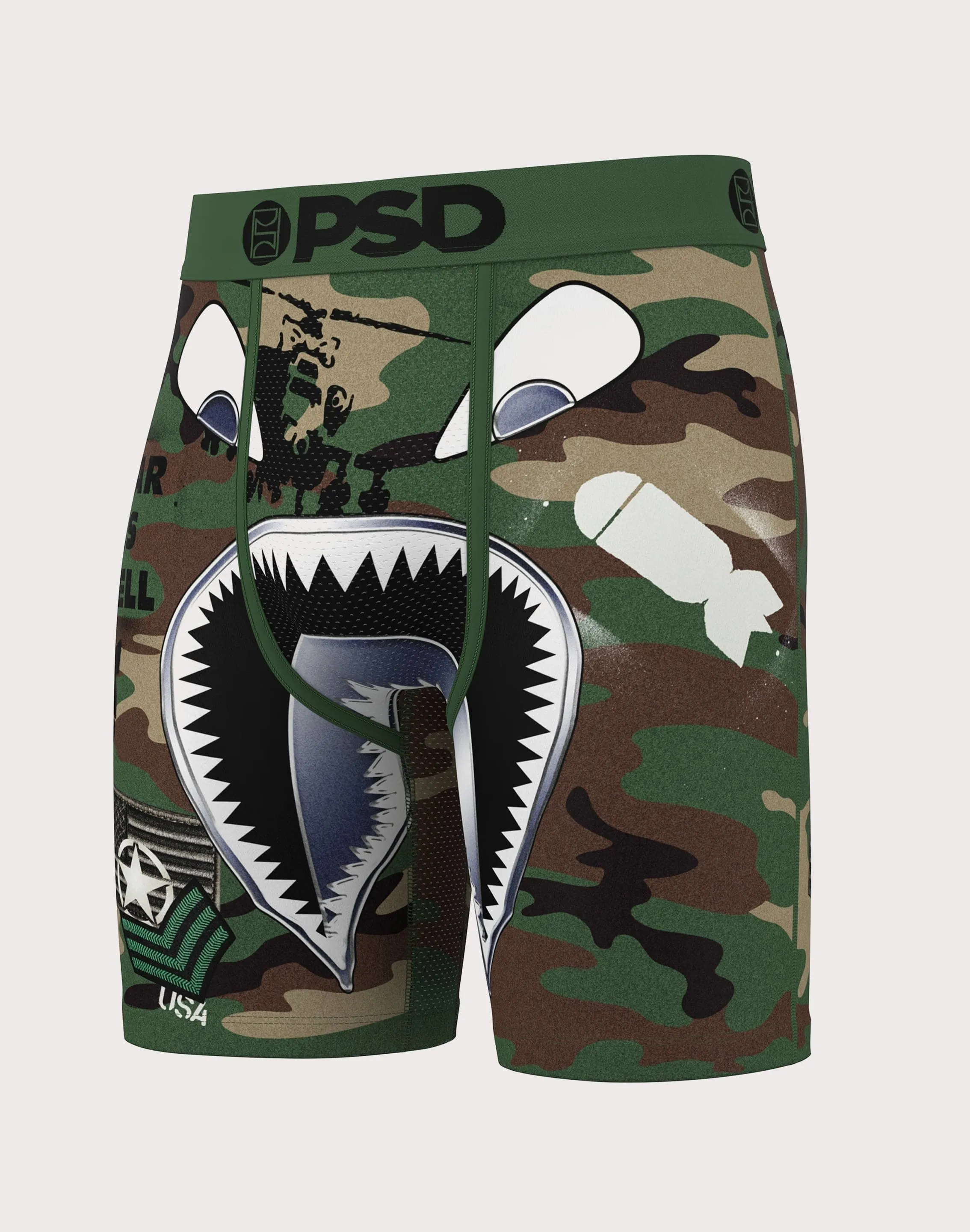 Psd Underwear Warface Bomber Underwear