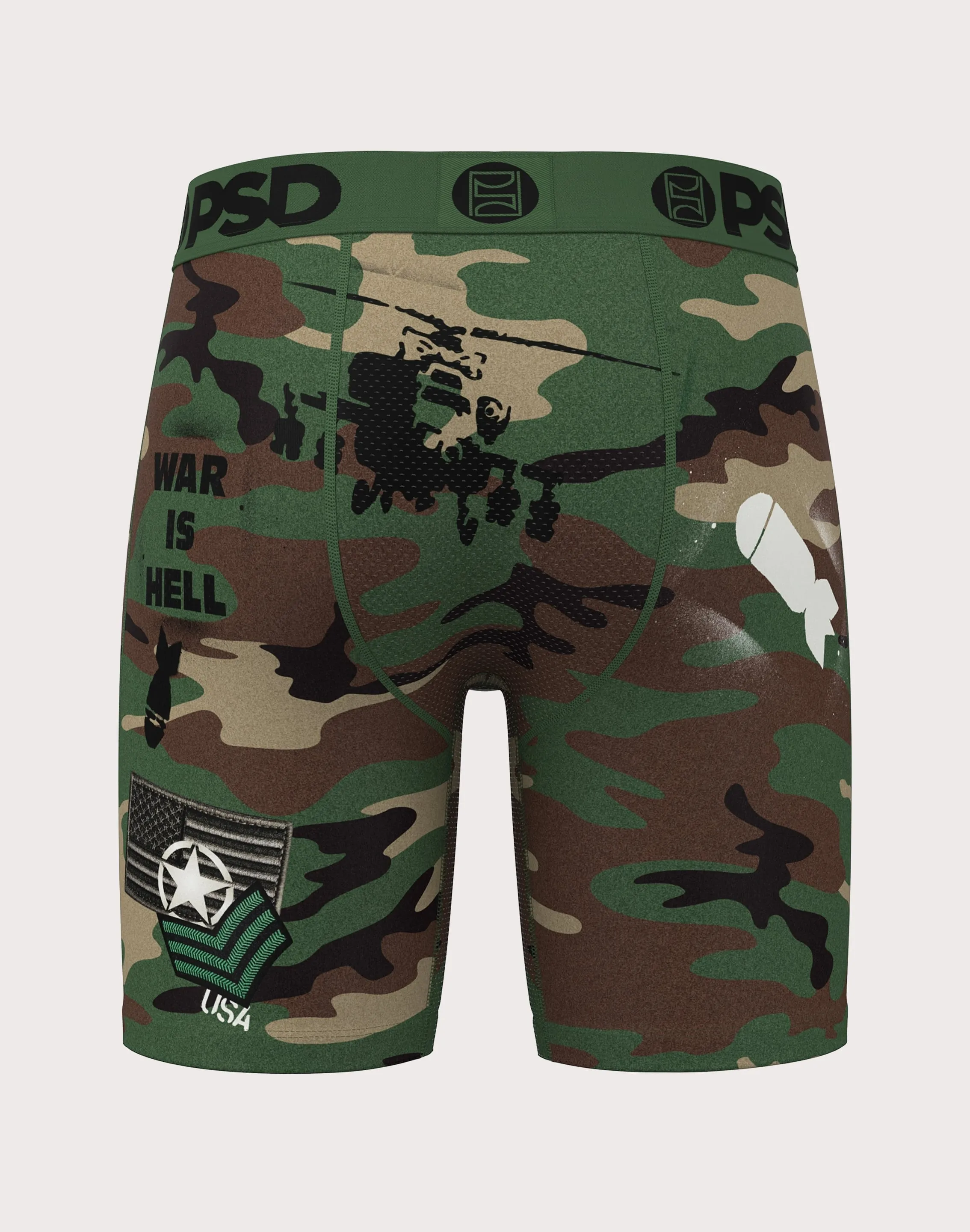 Psd Underwear Warface Bomber Underwear