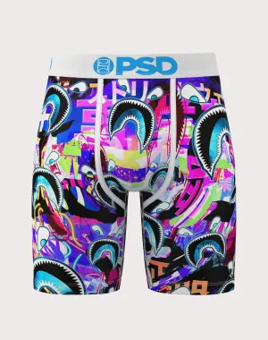 Psd Underwear Warface Shark Glitch Underwear