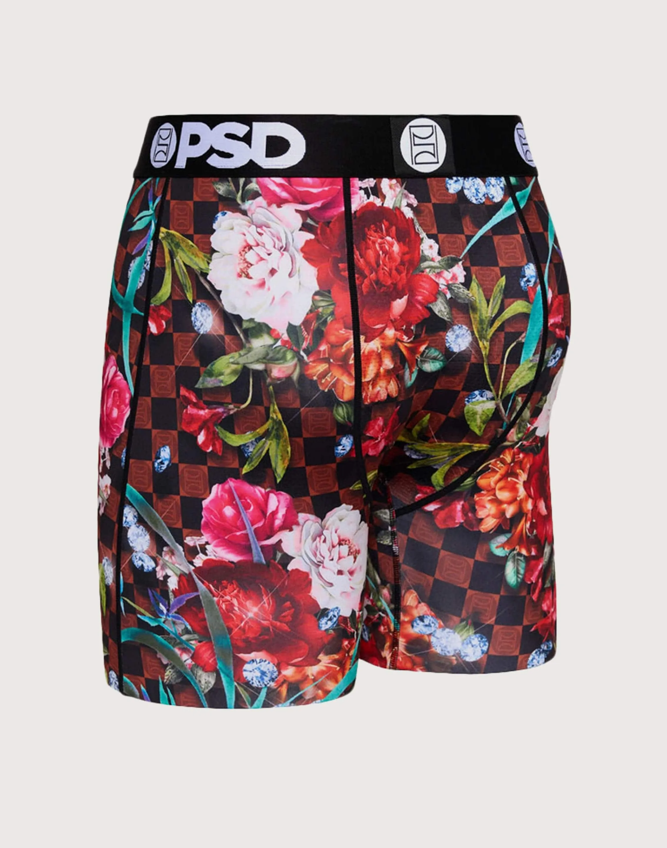 Psd Underwear Wild Check Boxer Briefs