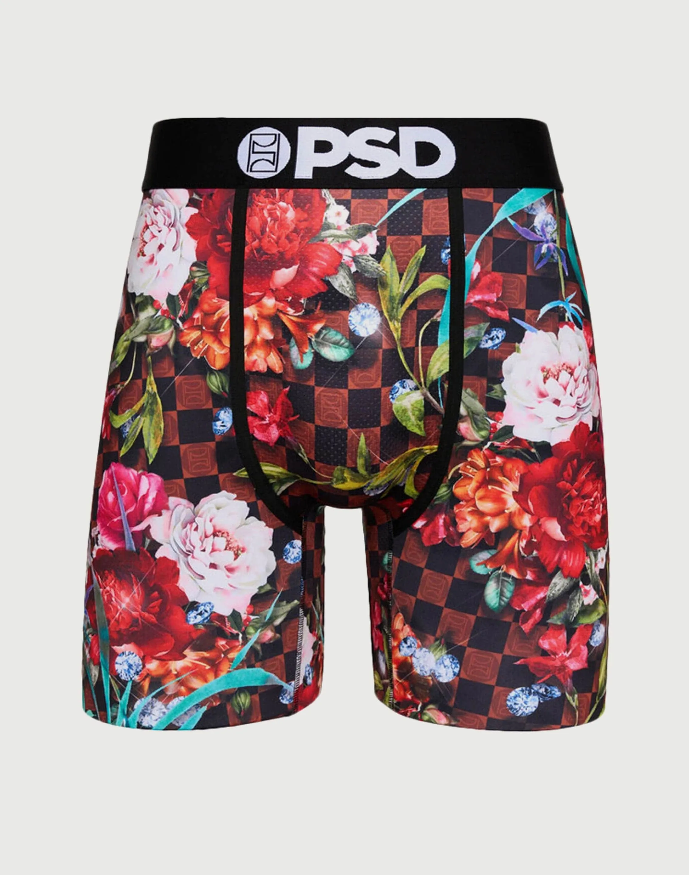 Psd Underwear Wild Check Boxer Briefs
