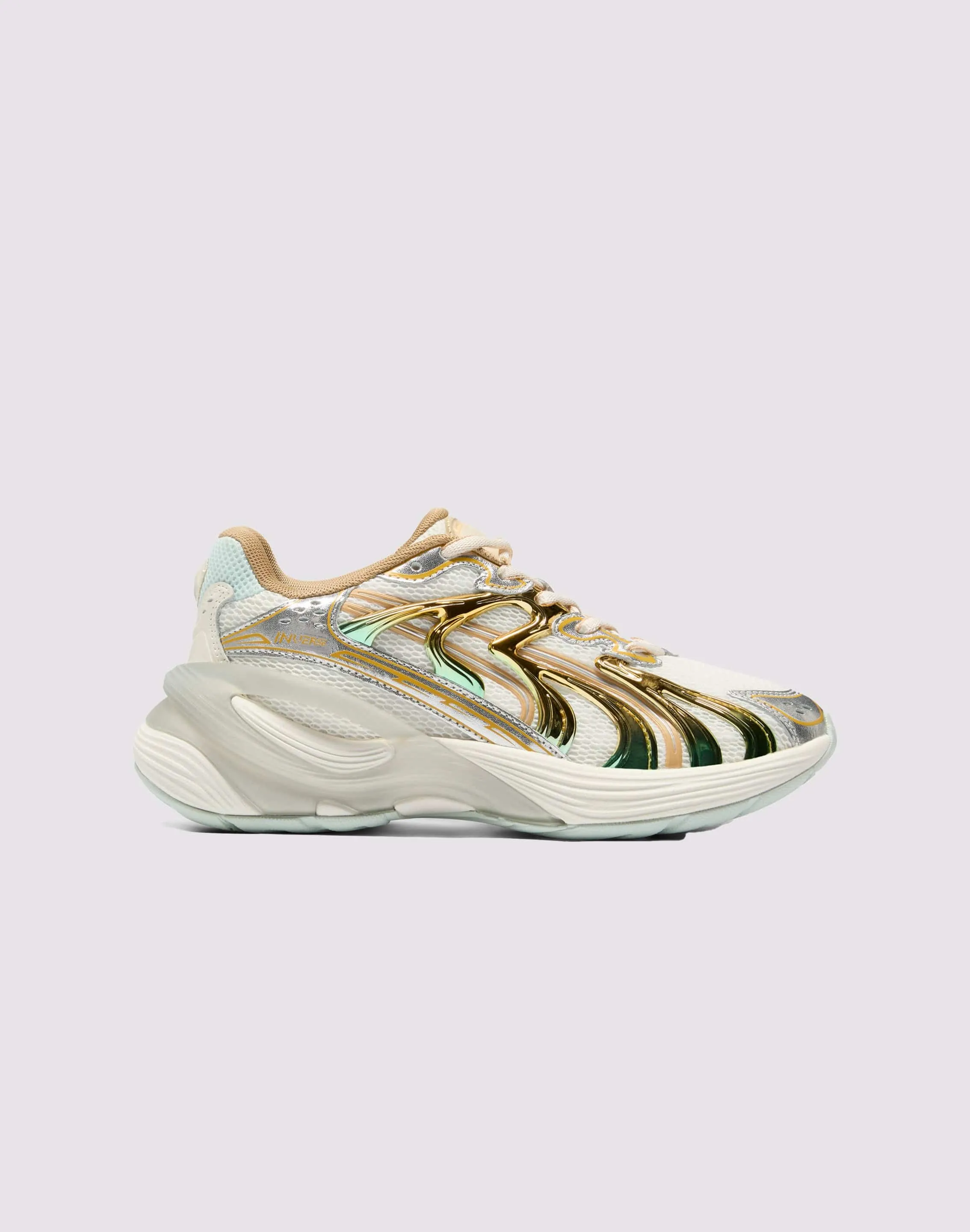 Puma Inverse Metallic "White/Gold"