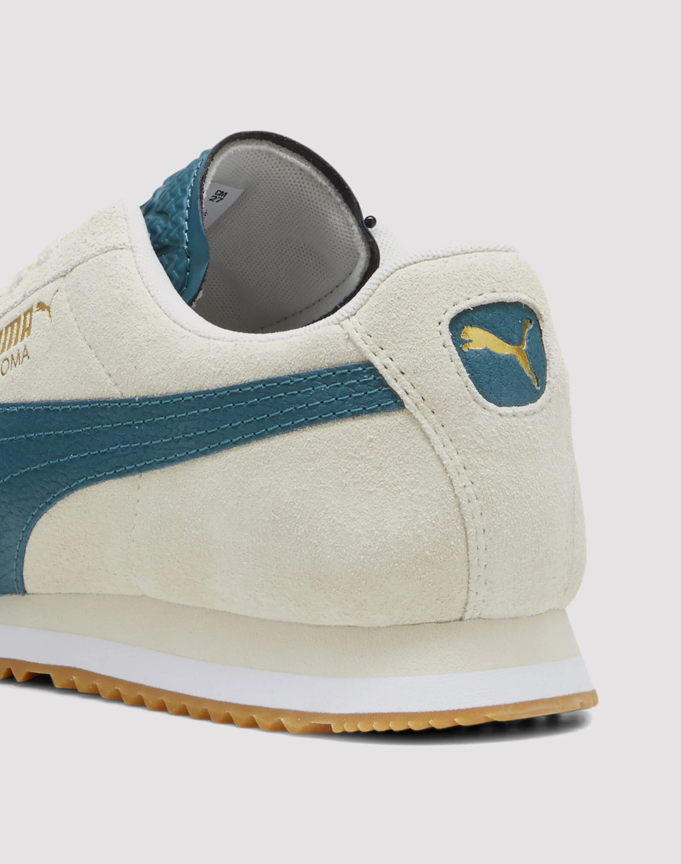 Puma Roma "Podium Grey/Green"