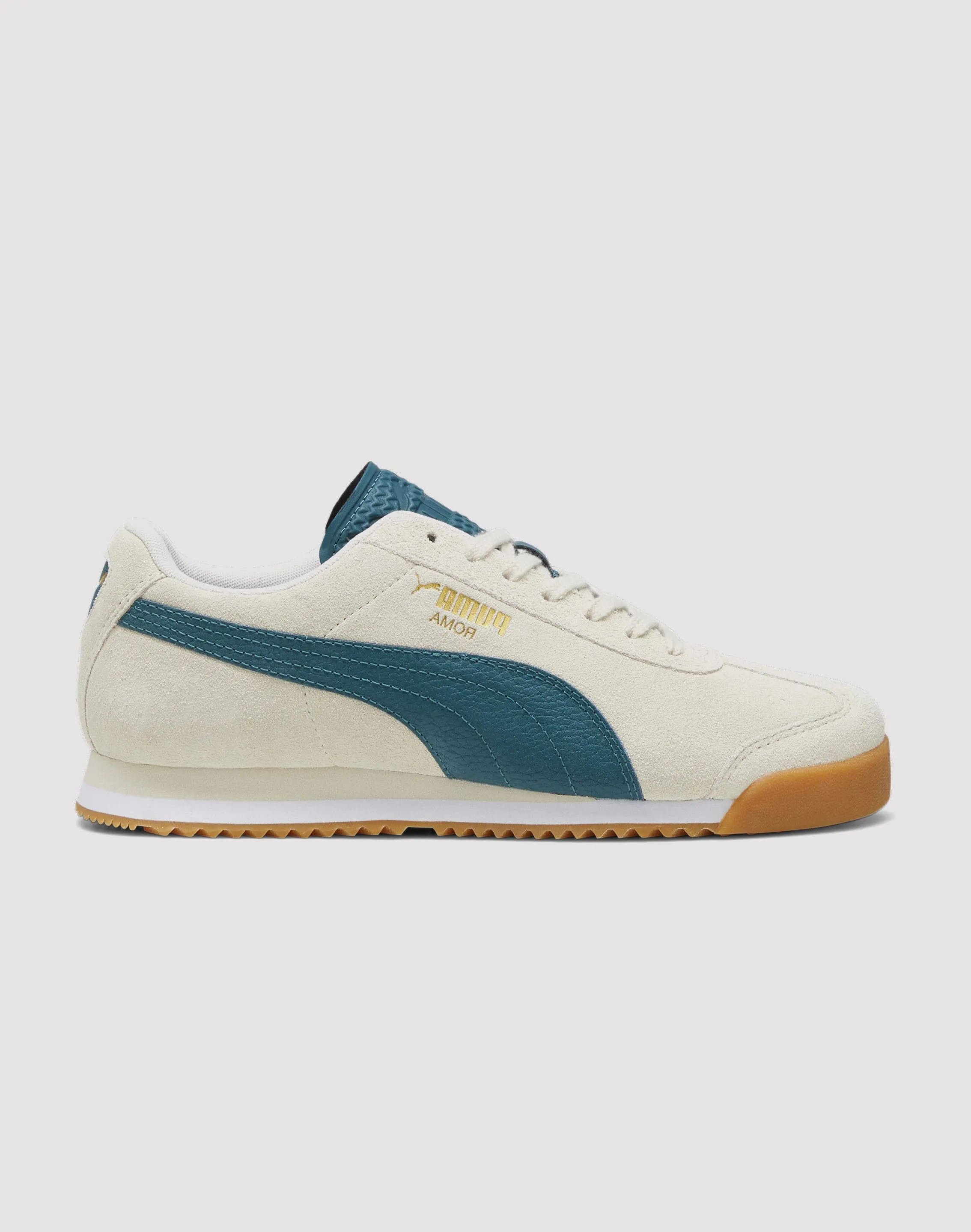 Puma Roma "Podium Grey/Green"