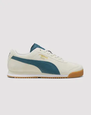 Puma Roma "Podium Grey/Green"