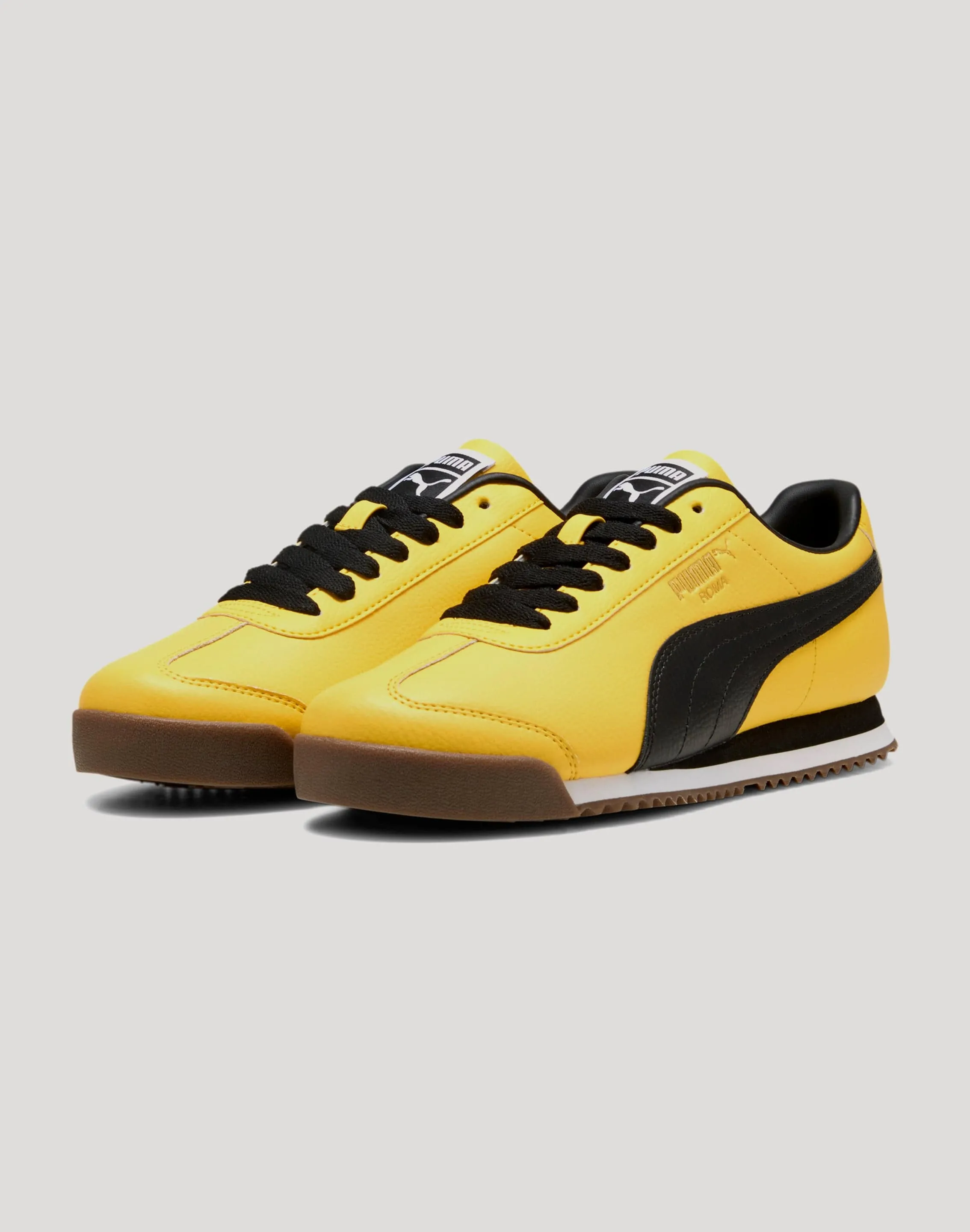 Puma Roma "Yellow/Black"