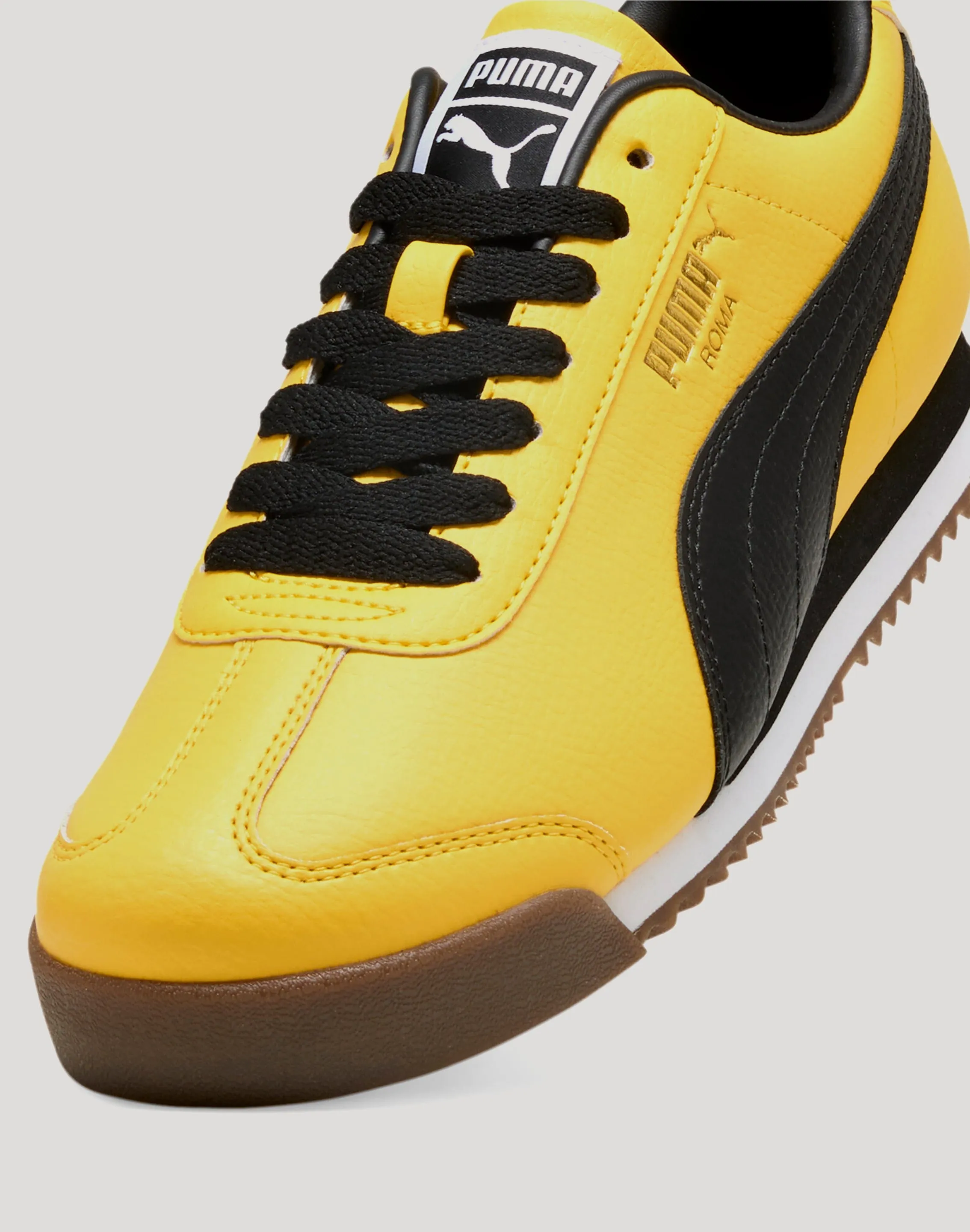Puma Roma "Yellow/Black"