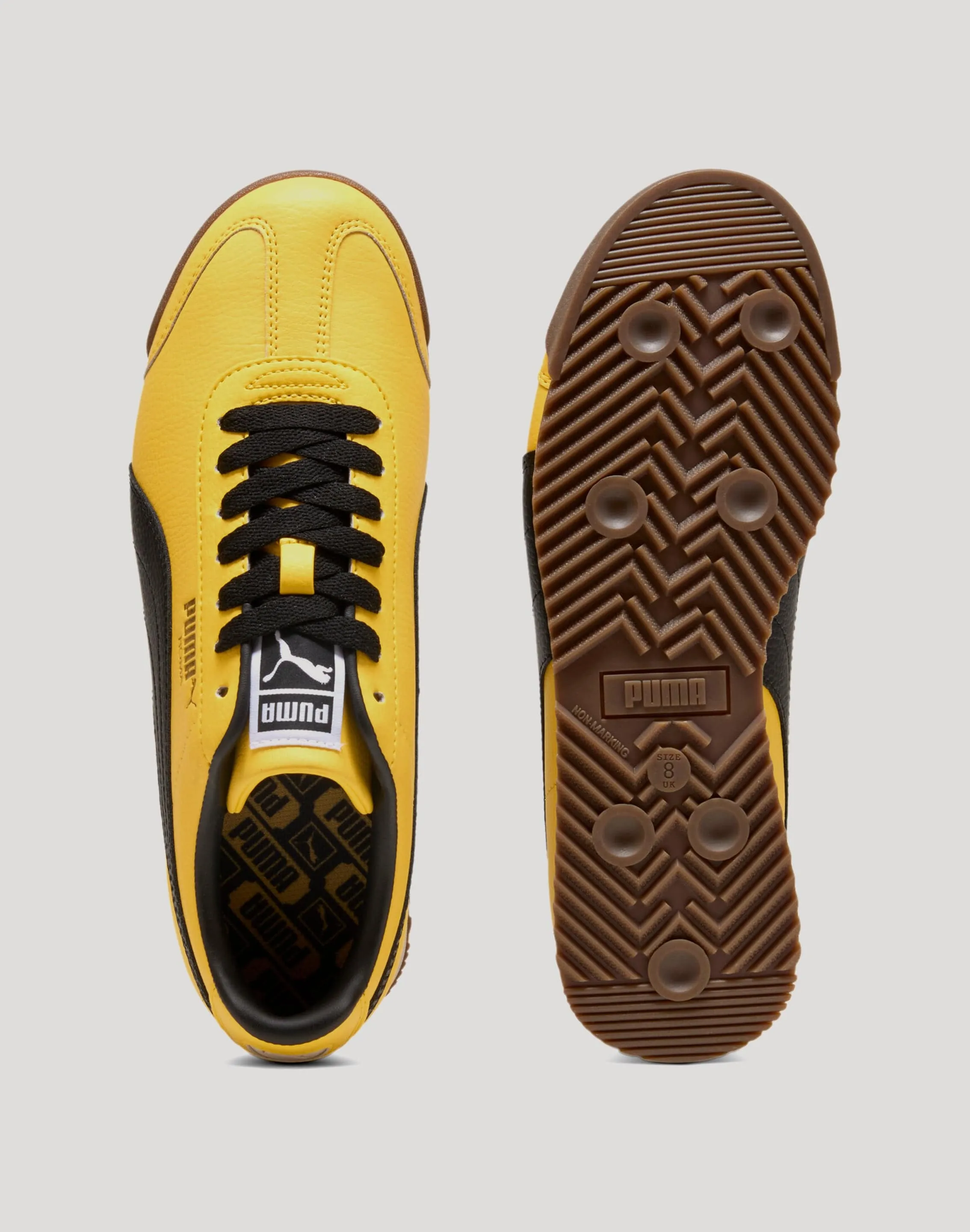 Puma Roma "Yellow/Black"