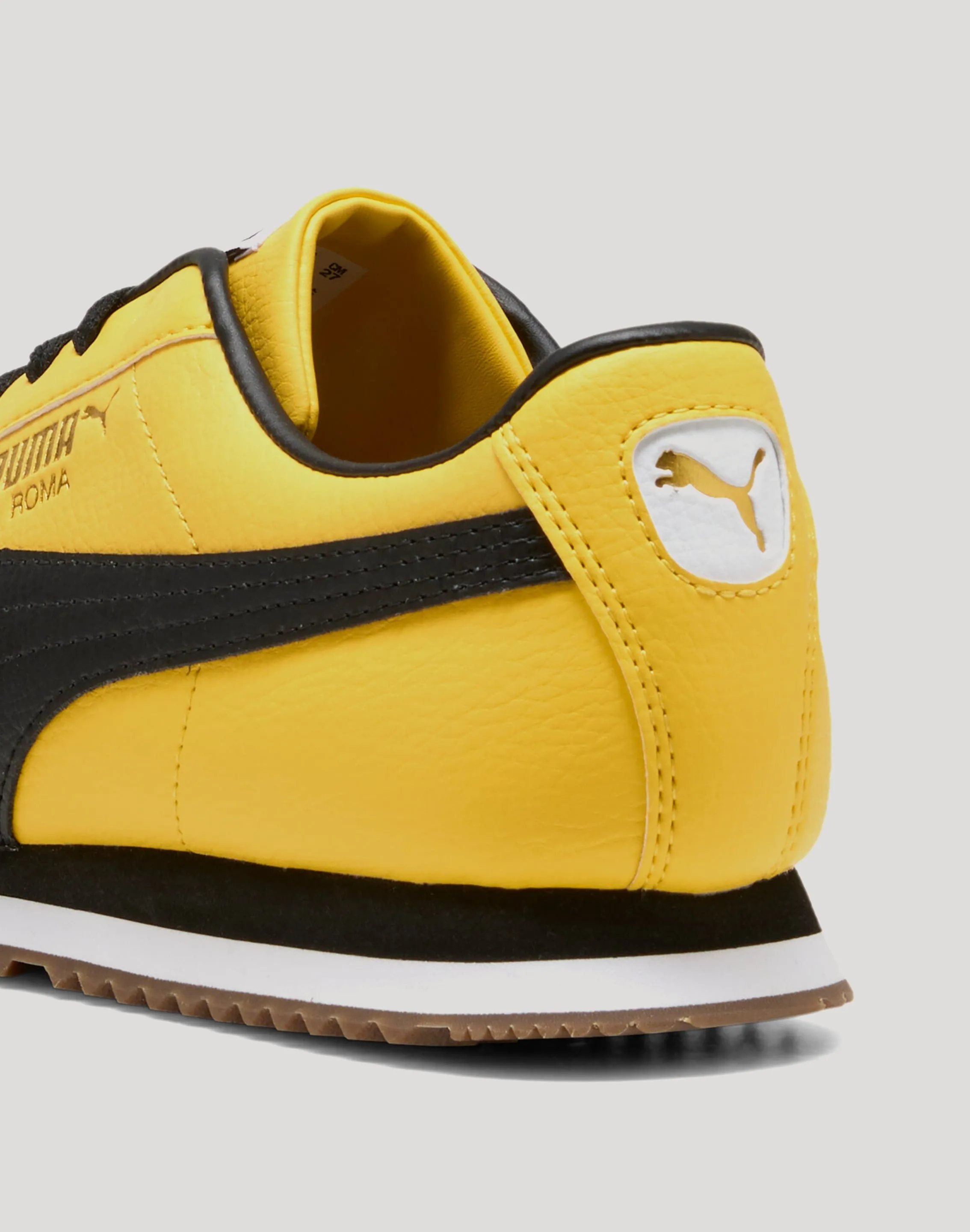 Puma Roma "Yellow/Black"