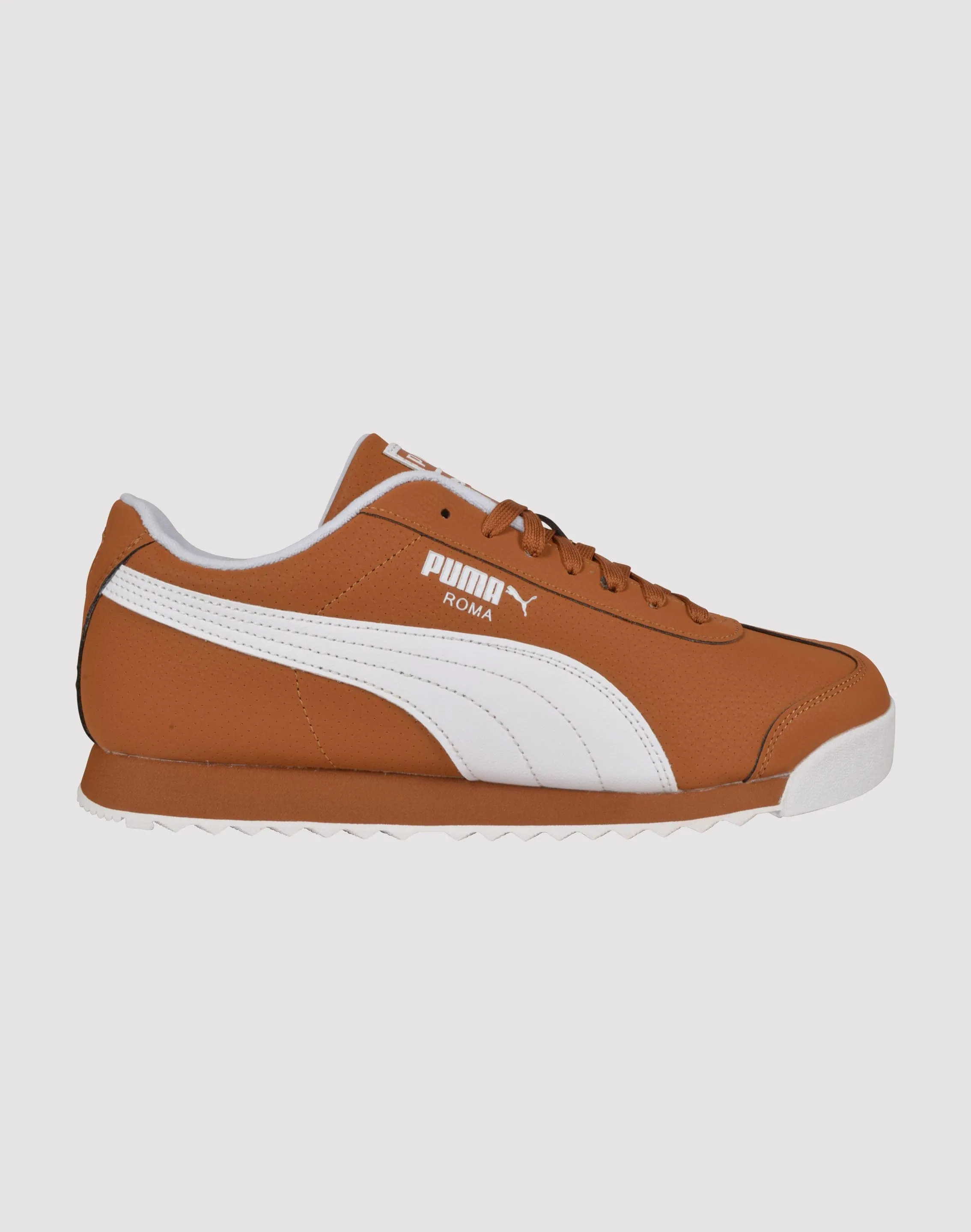Puma Roma Reversed "Brown/White"