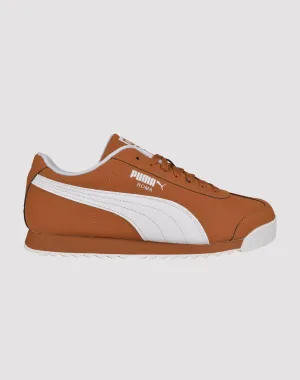 Puma Roma Reversed "Brown/White"