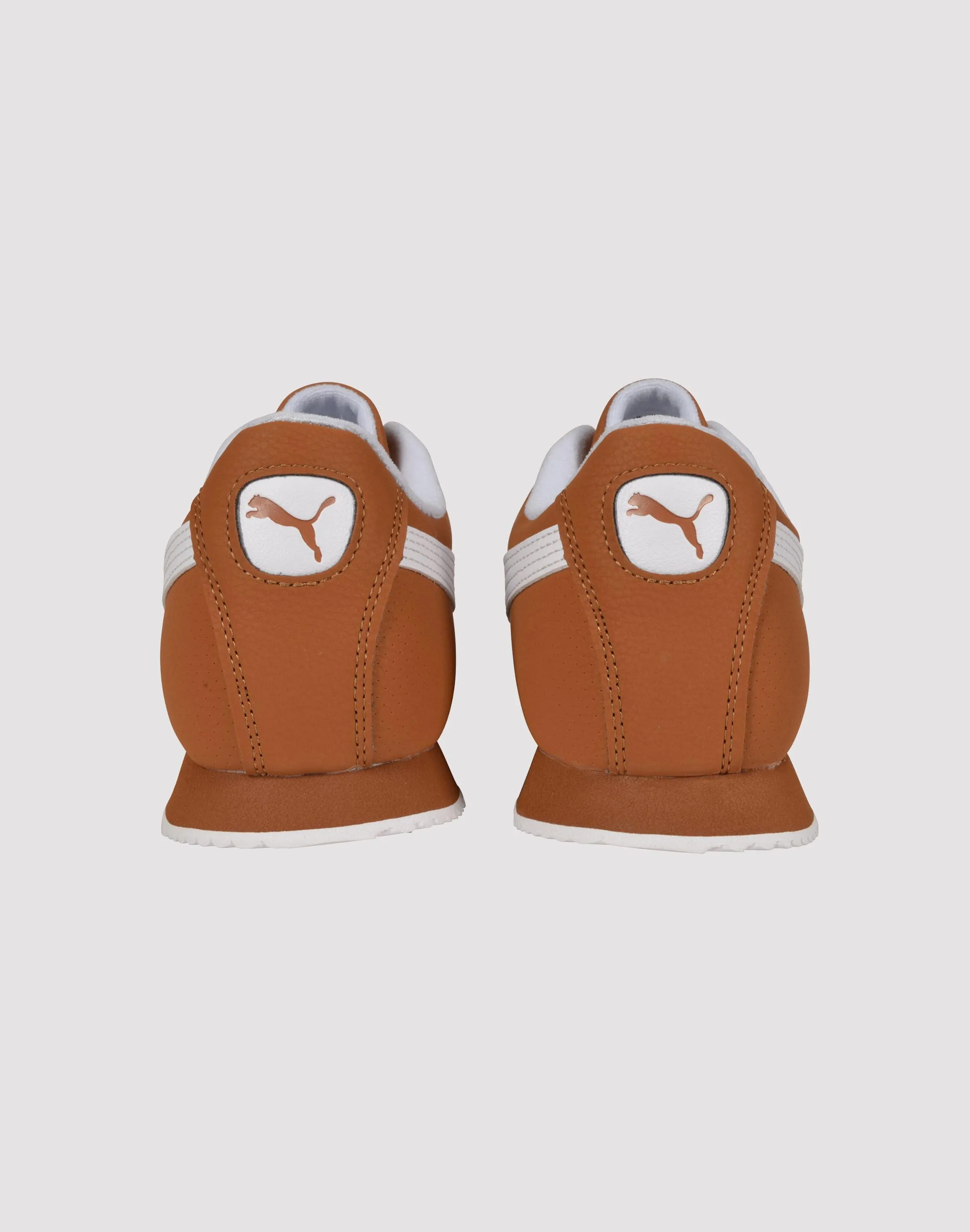 Puma Roma Reversed "Brown/White"