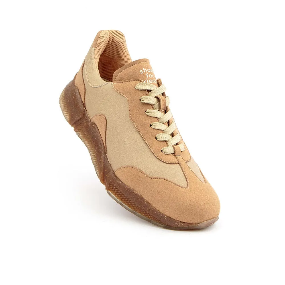 RC Apple Leather Vegan Sneakers | Beige