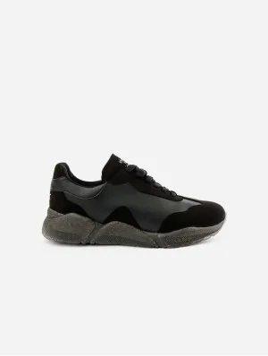 RC Apple Leather Vegan Sneakers | Black