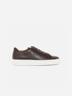 RC Berlin Vegan Corn Leather Crack Sneakers | Brown