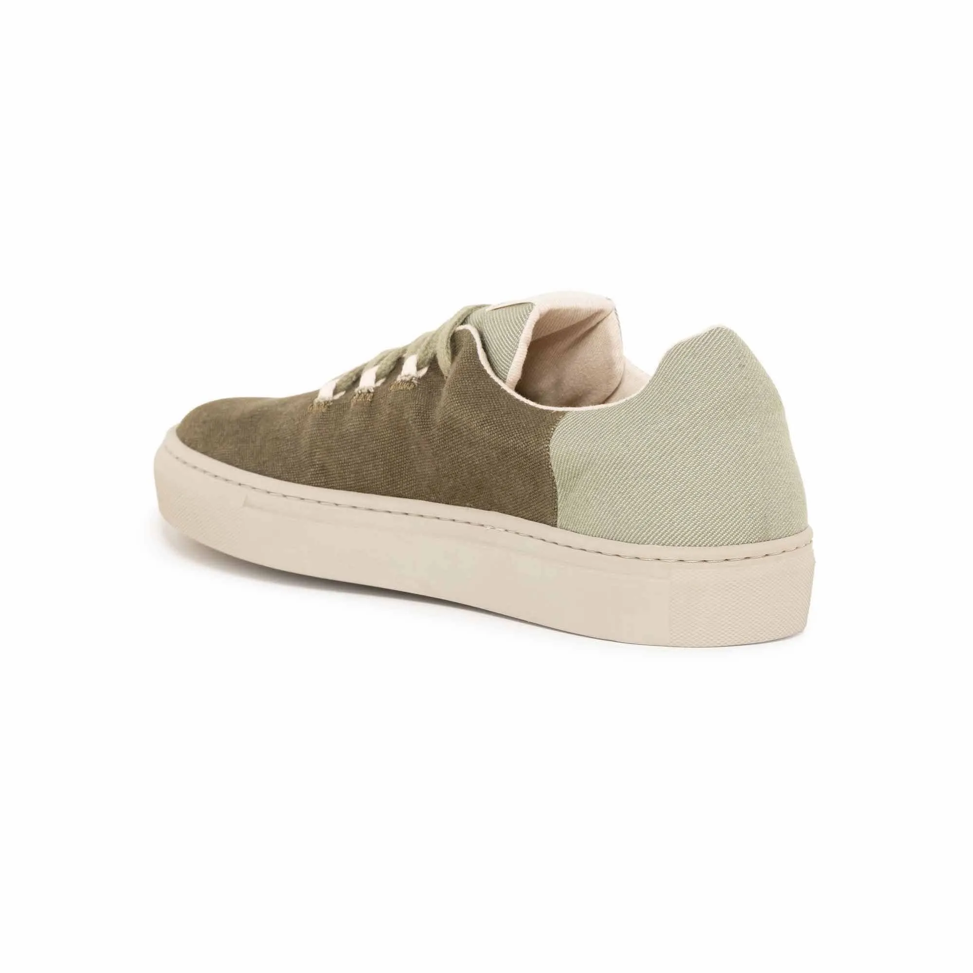 RC Free Vegan Leather Sneakers | Olive