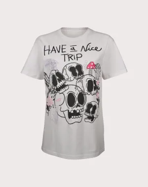 Reason Clothing Skull Nice Trip Tee