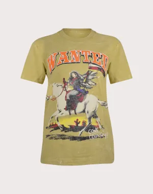 Reason Clothing Wanted Country Tee