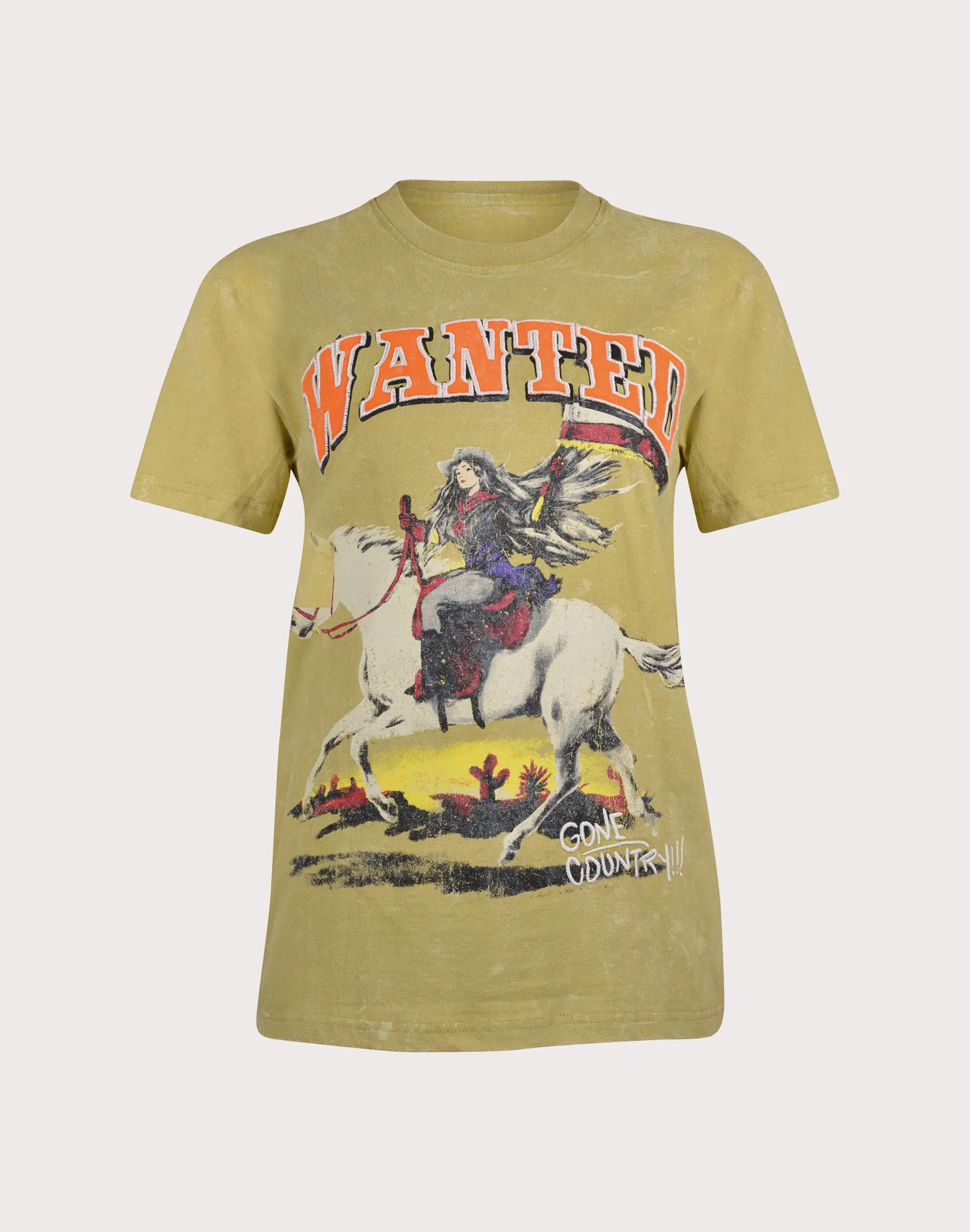 Reason Clothing Wanted Country Tee