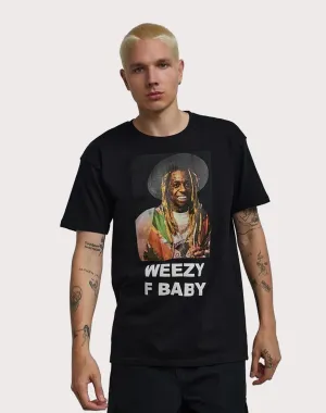 Reason Clothing Weezy F Baby Black Tee