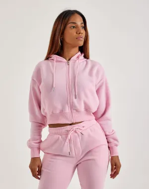 Red Fox Full-Zip Hoodie