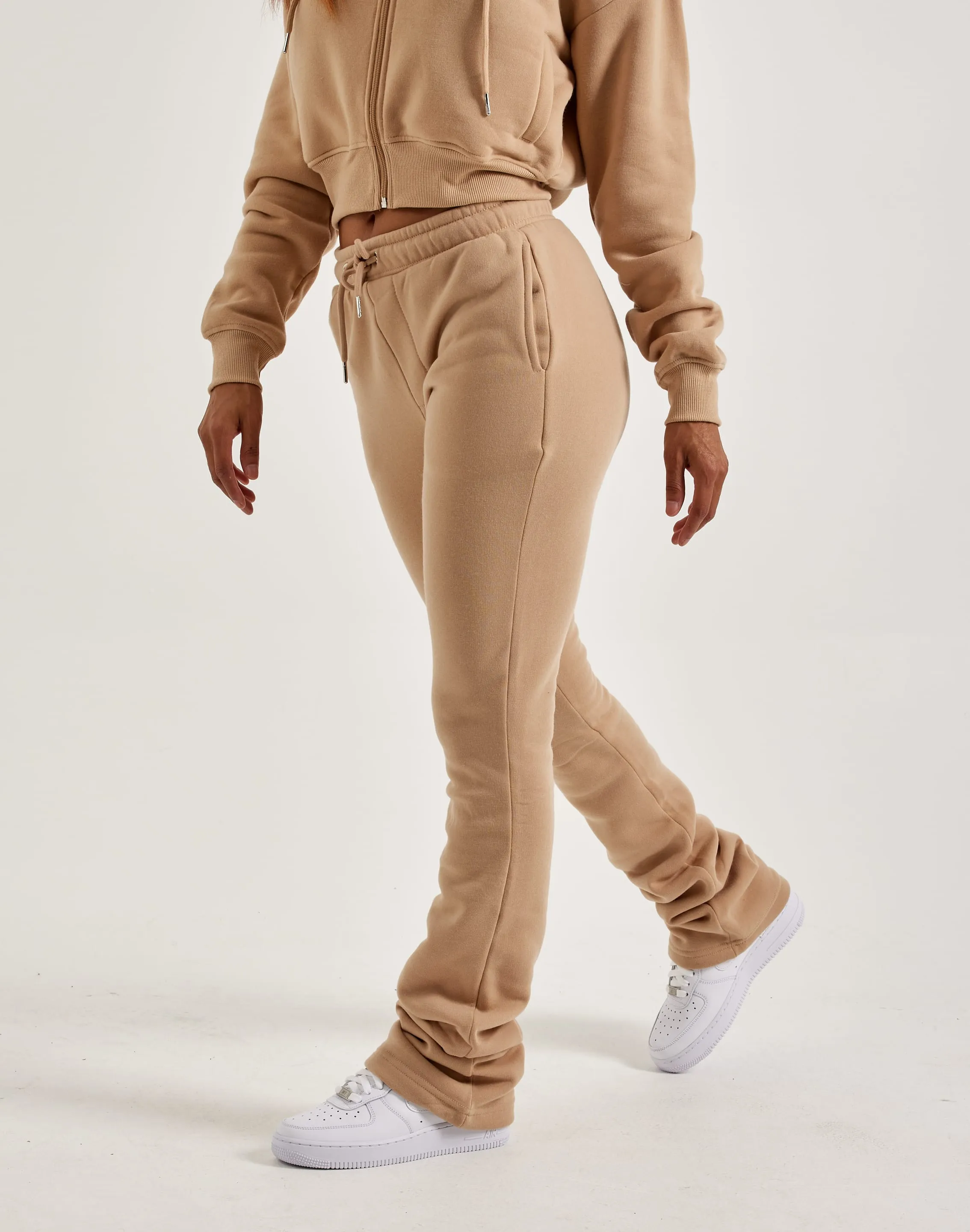 Red Fox Stacked Fleece Sweatpants