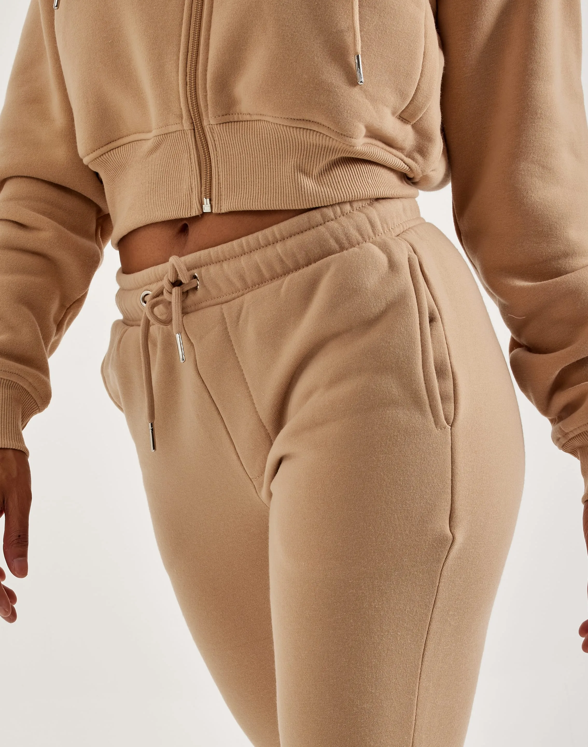 Red Fox Stacked Fleece Sweatpants