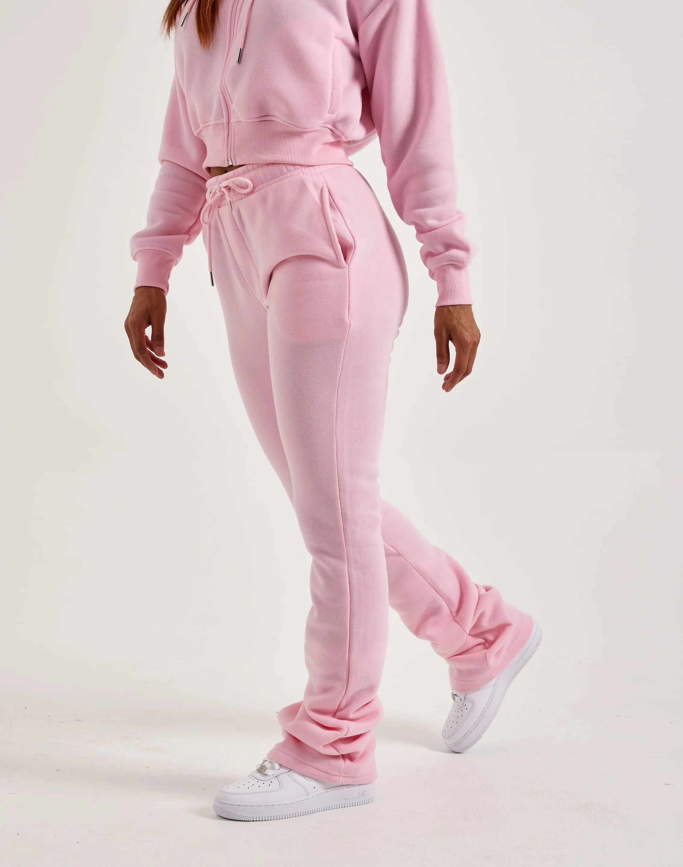Red Fox Stacked Fleece Sweatpants