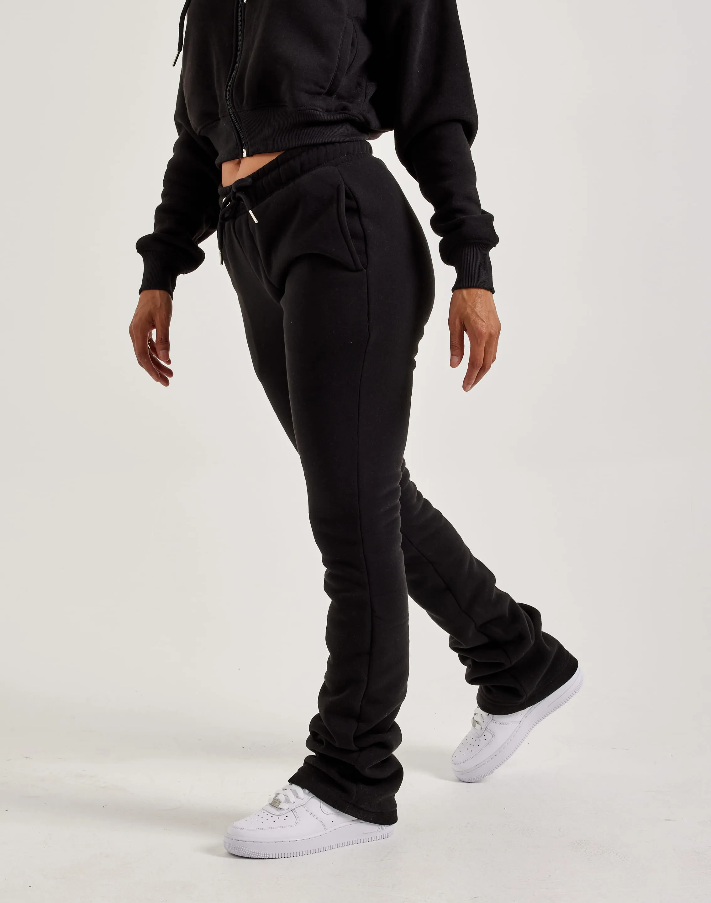 Red Fox Stacked Fleece Sweatpants