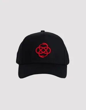 REFERENCE CO . Infinity Black/Red Snapback